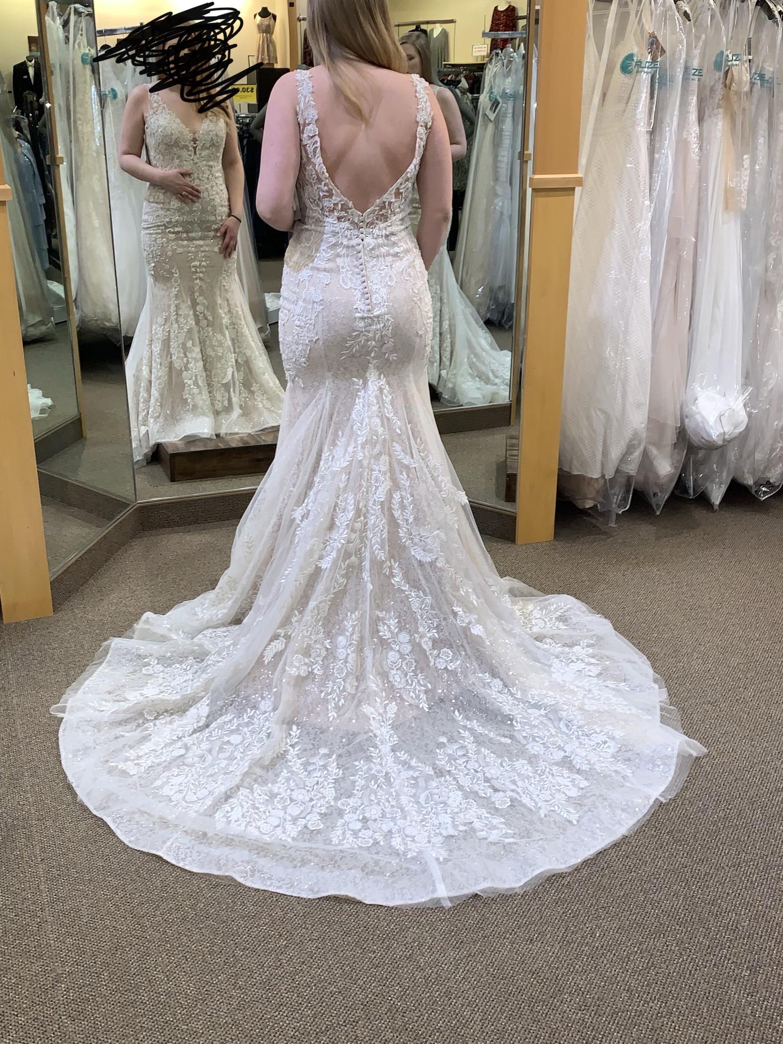 I found my wedding dress the other day. I’m in love! r/weddingdress