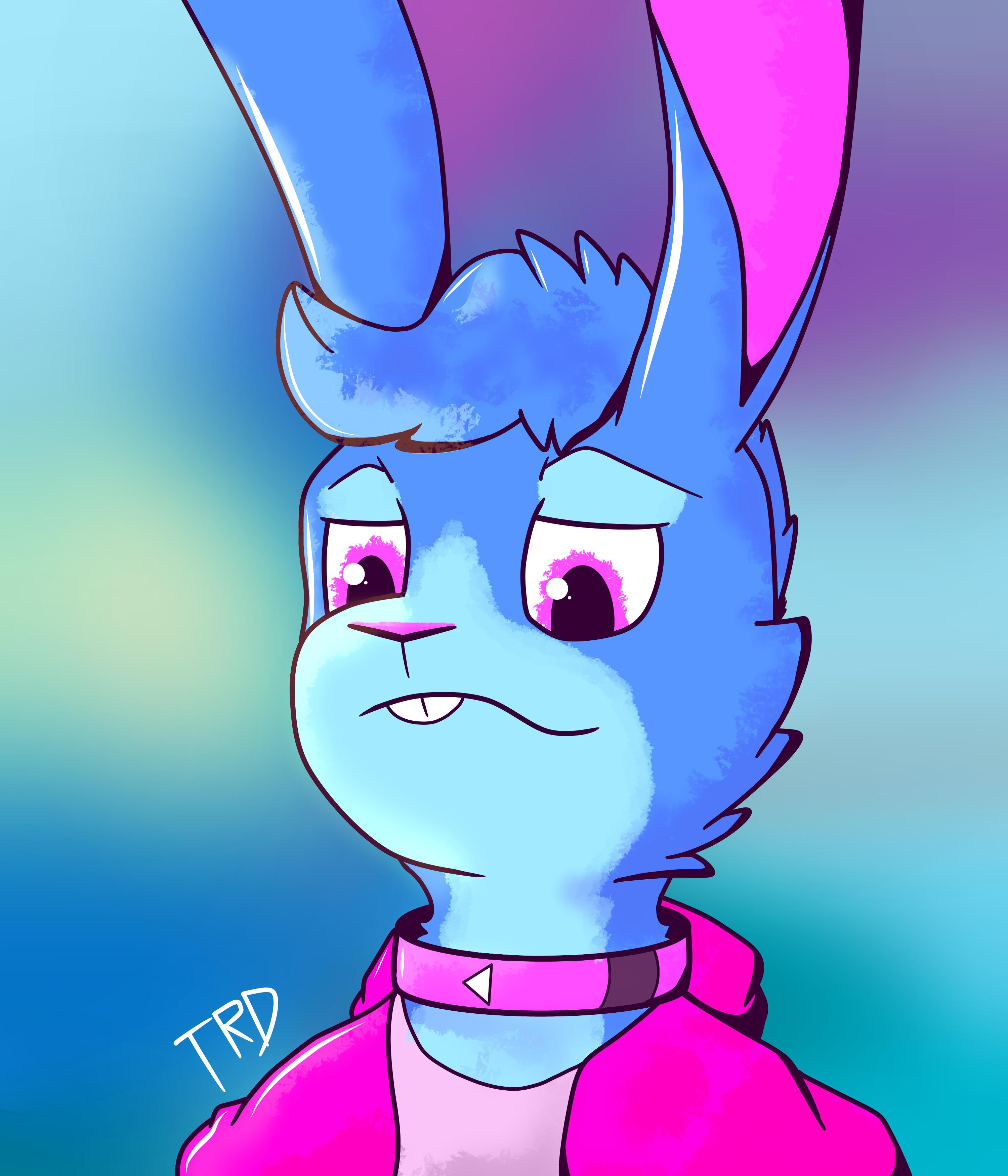 Do bunnies wear collars? r/furry