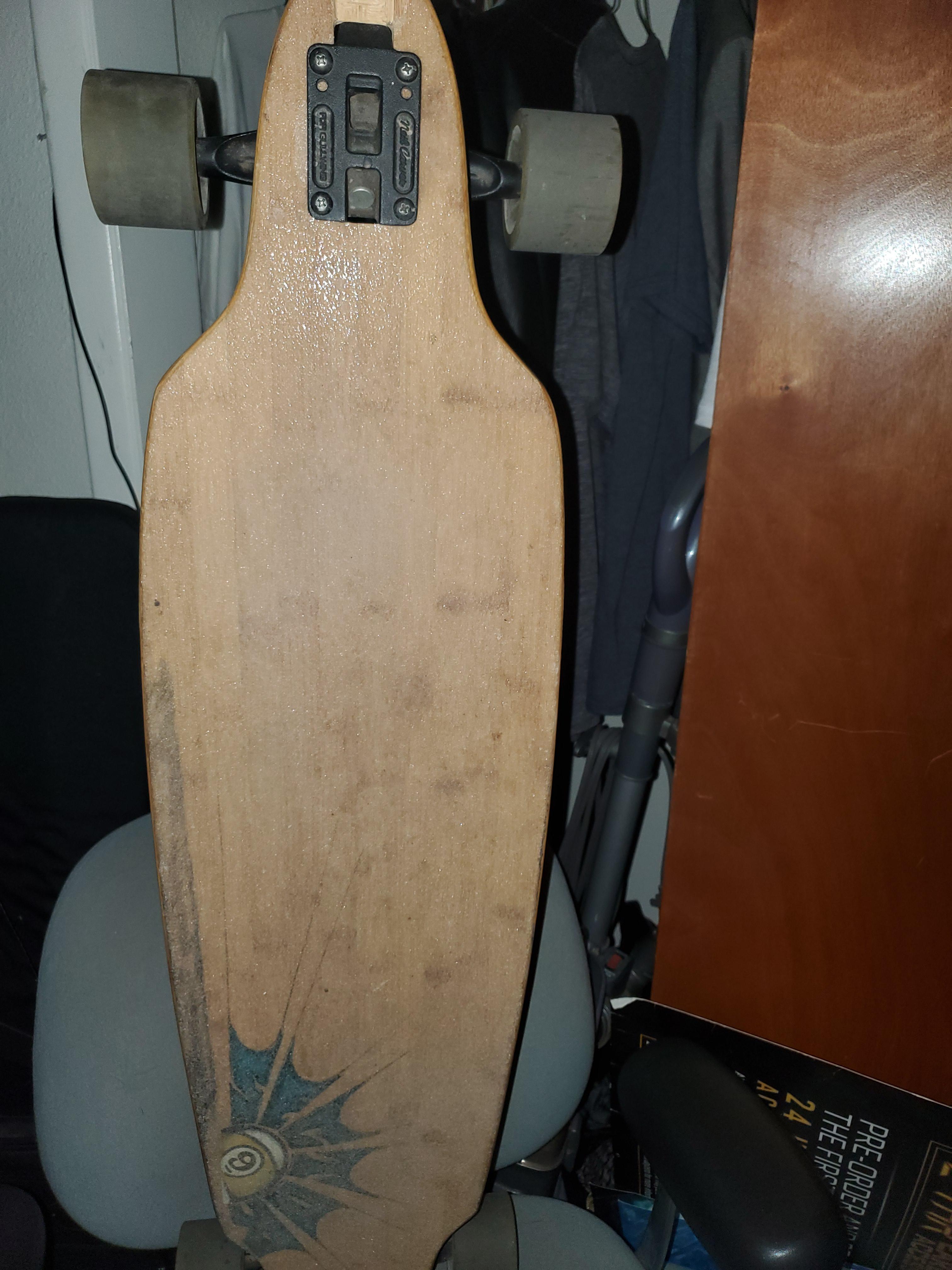 Can someone tell me what type of longboard I have, if it's good
