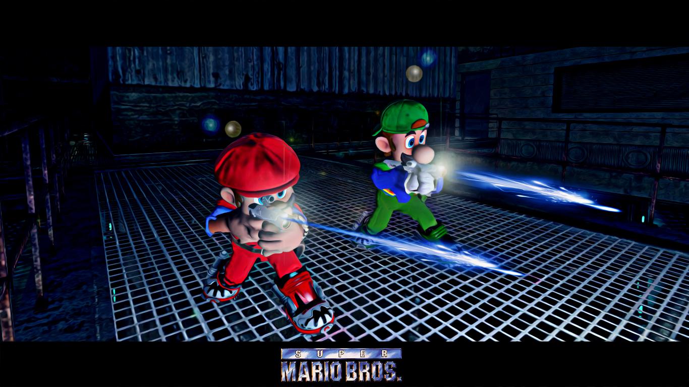 Super Mario Bros The Movie, The Game Mario