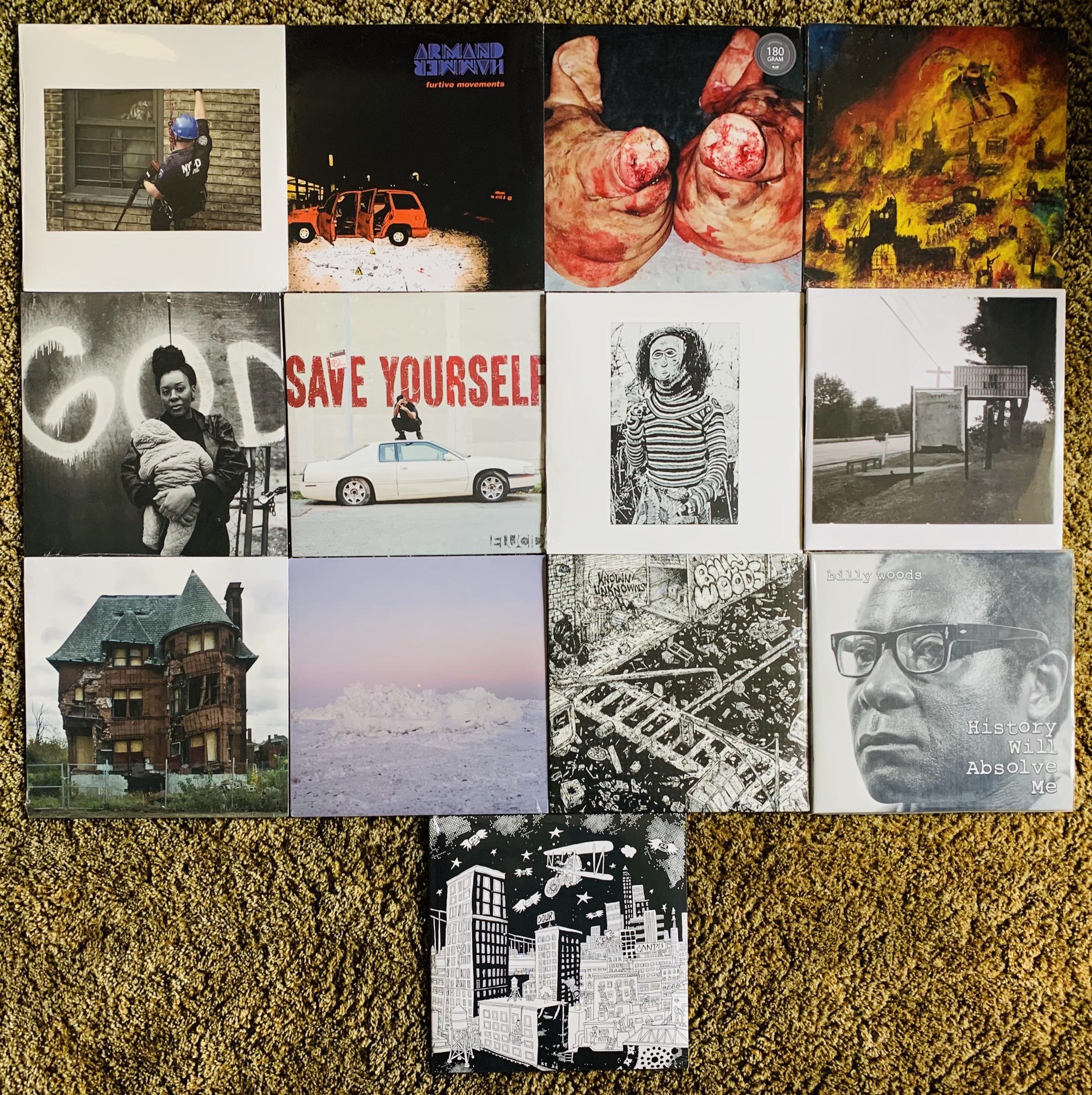 Billy Woods / Armand Hammer collection... r/hiphopvinyl