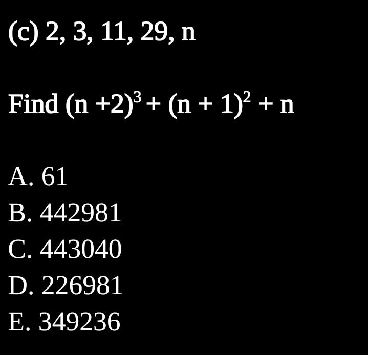 What is the answer of the equation? : r/askmath