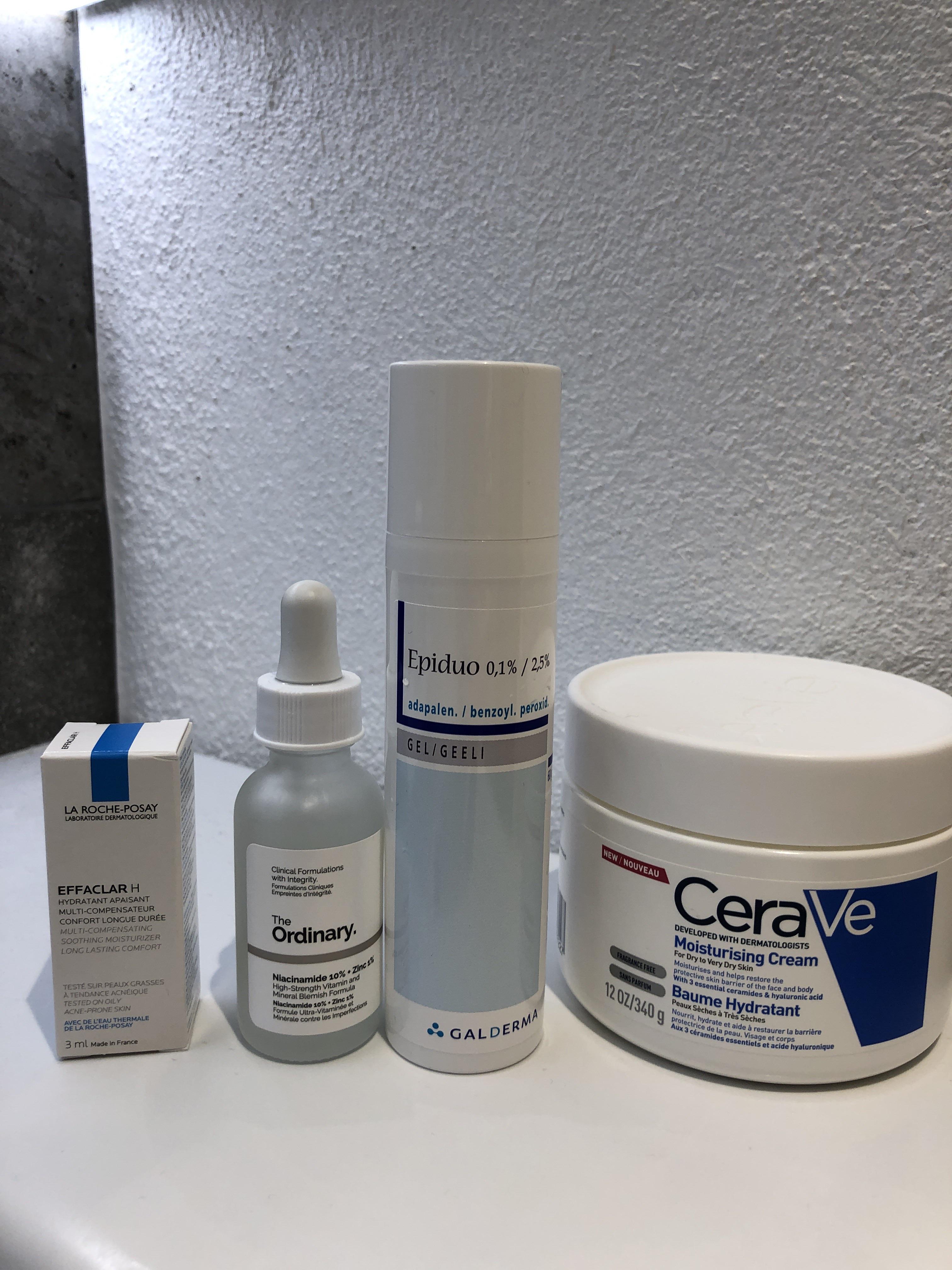 [Acne] Which order should this be in? I went to a dermatologist today