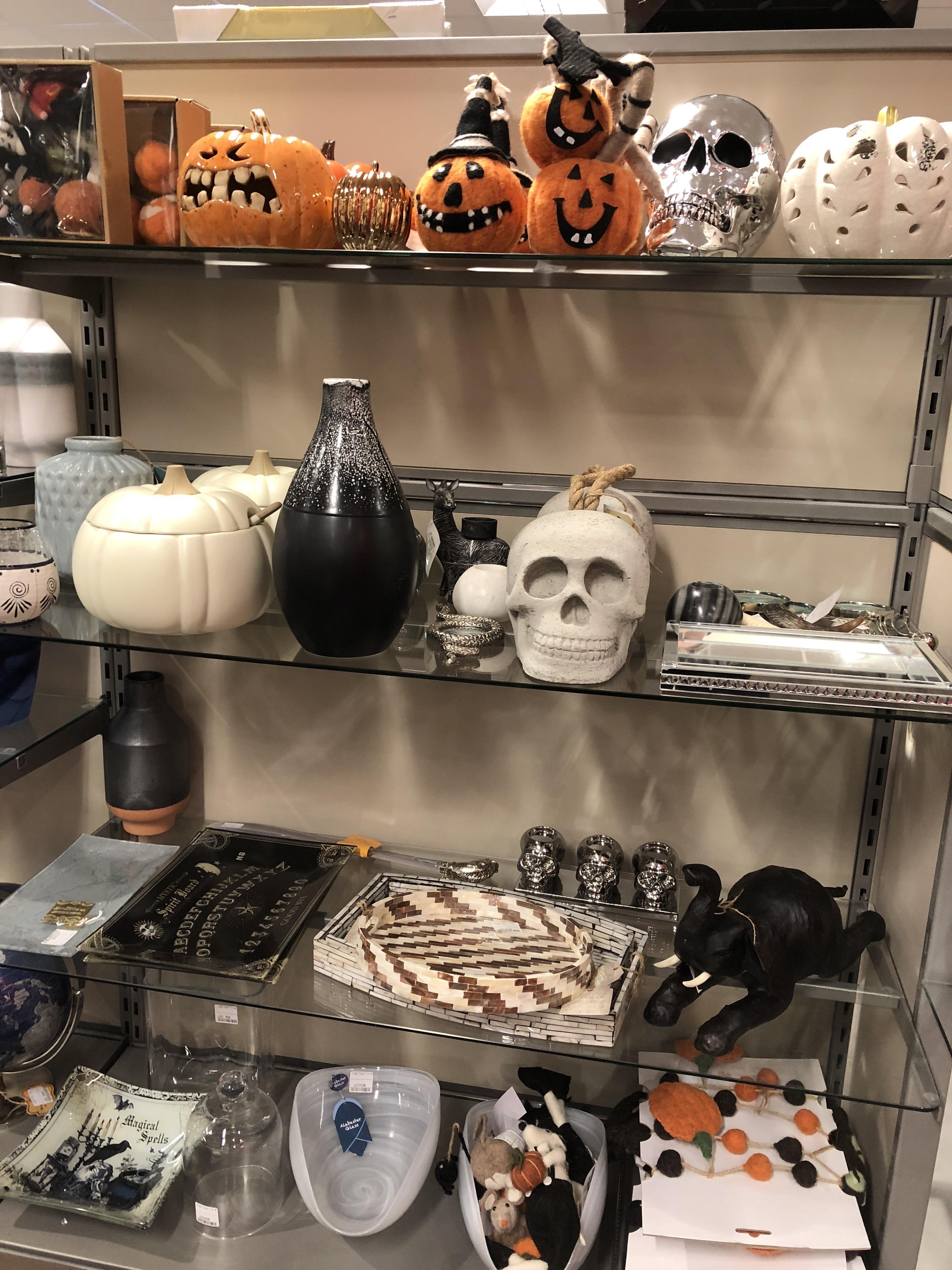 Halloween is finally hitting the UK shops, even if it is only one teeny