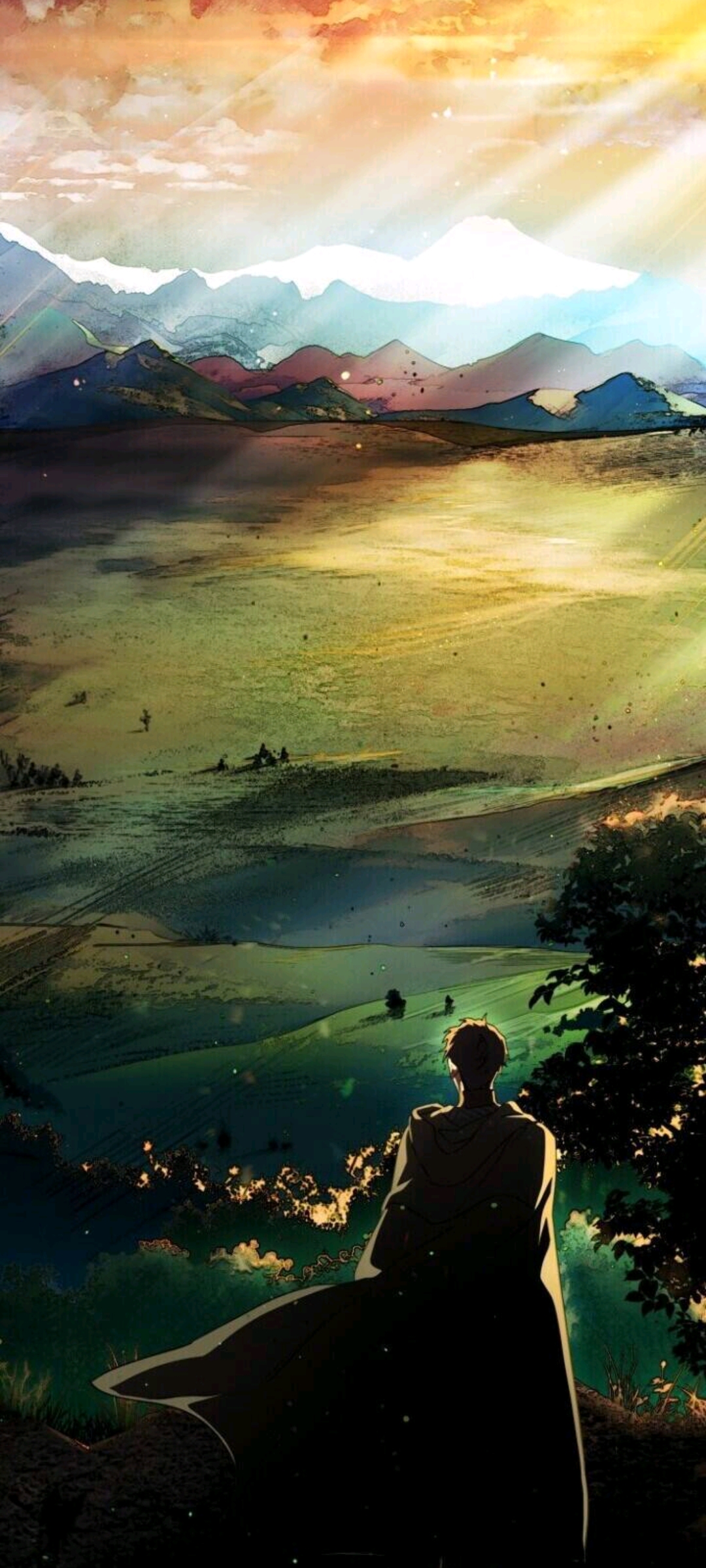 [Blinded By The Setting Sun] ManhwaWallpapers