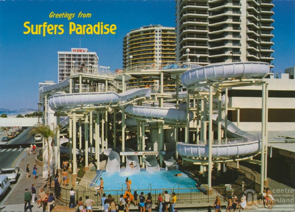 Grundy's waterslide at Surfers Paradise r/AustralianNostalgia