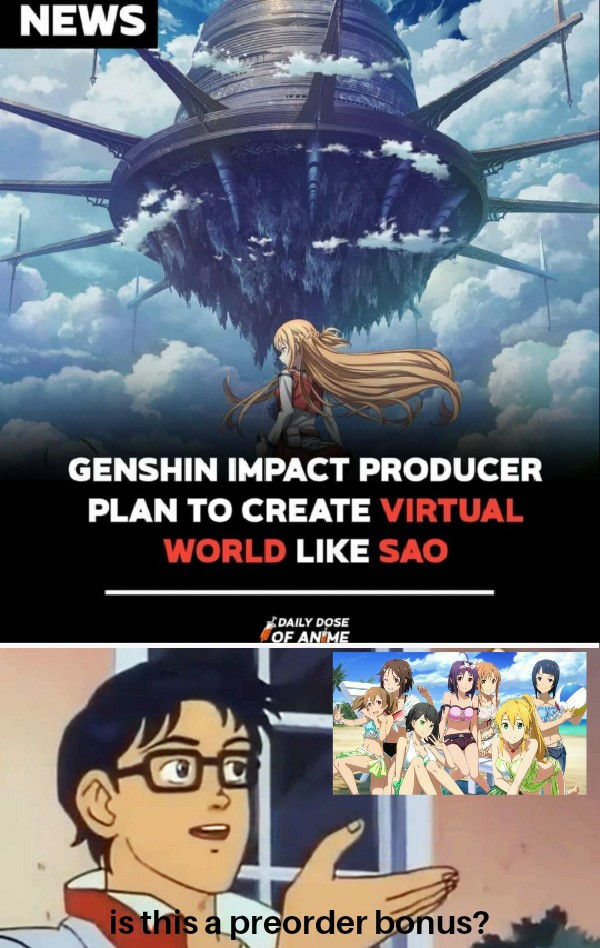 Don't care if I die I want harem goodanimemes