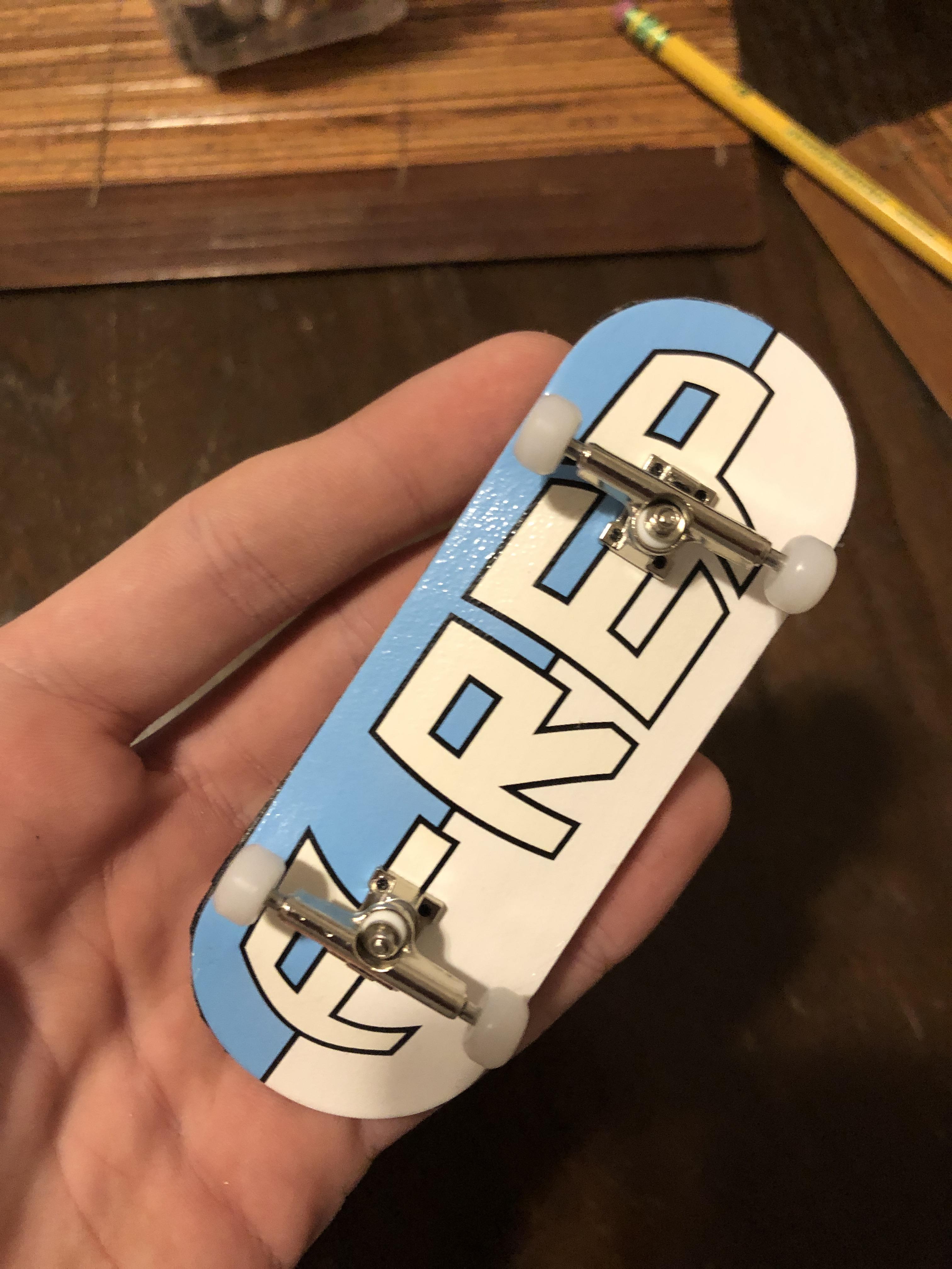 New PRep 34 mm setup r/Fingerboards