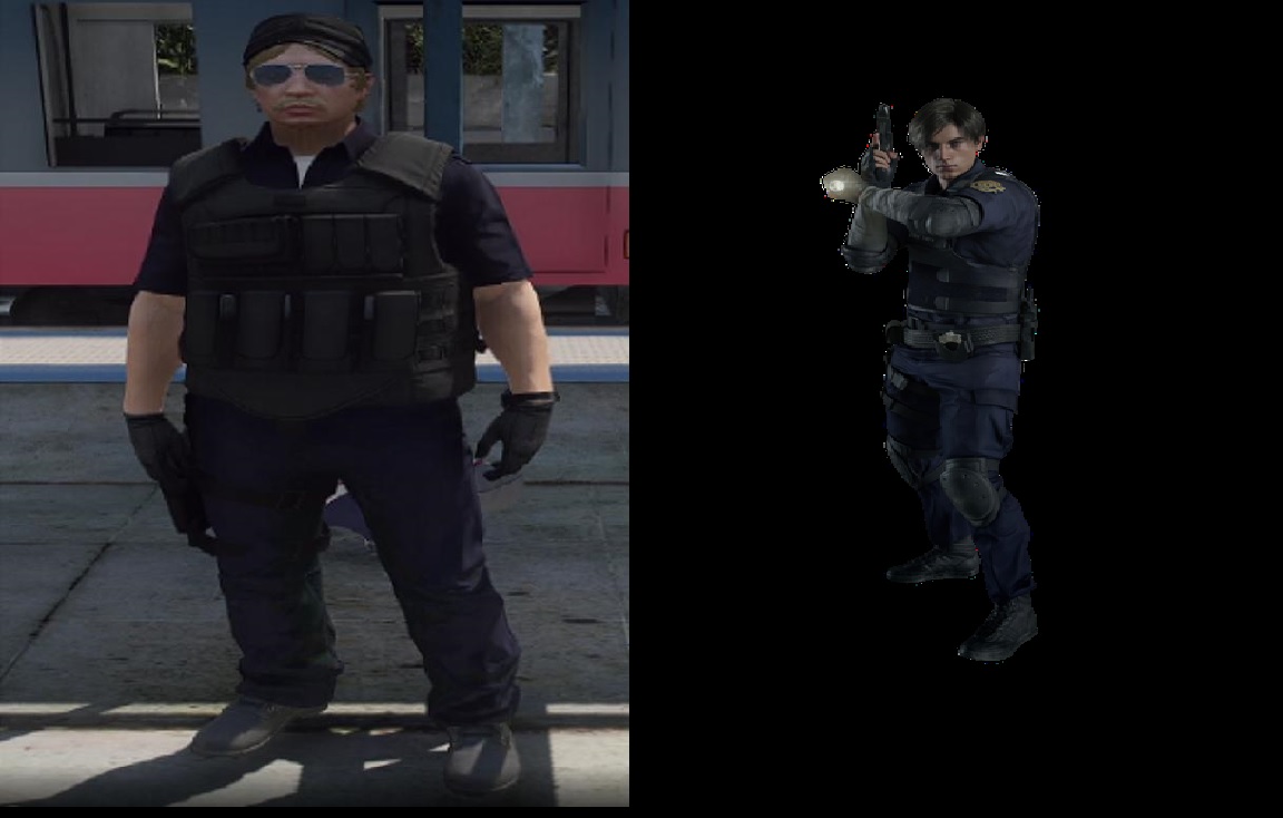 Dollar Store Leon Kennedy r/xqcow