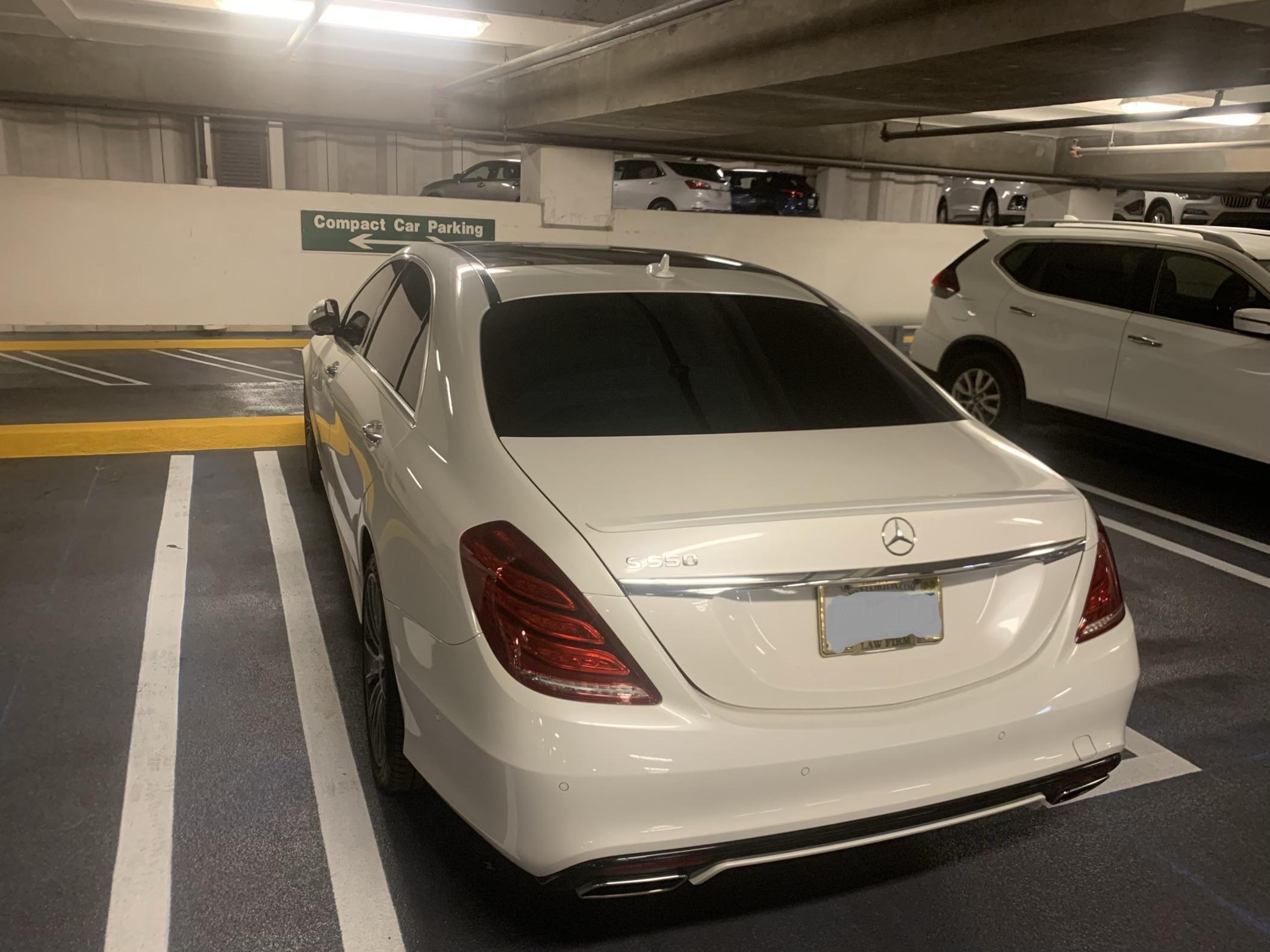 It’s 2019 and his S550 identifies as a Compact. r/mercedes_benz