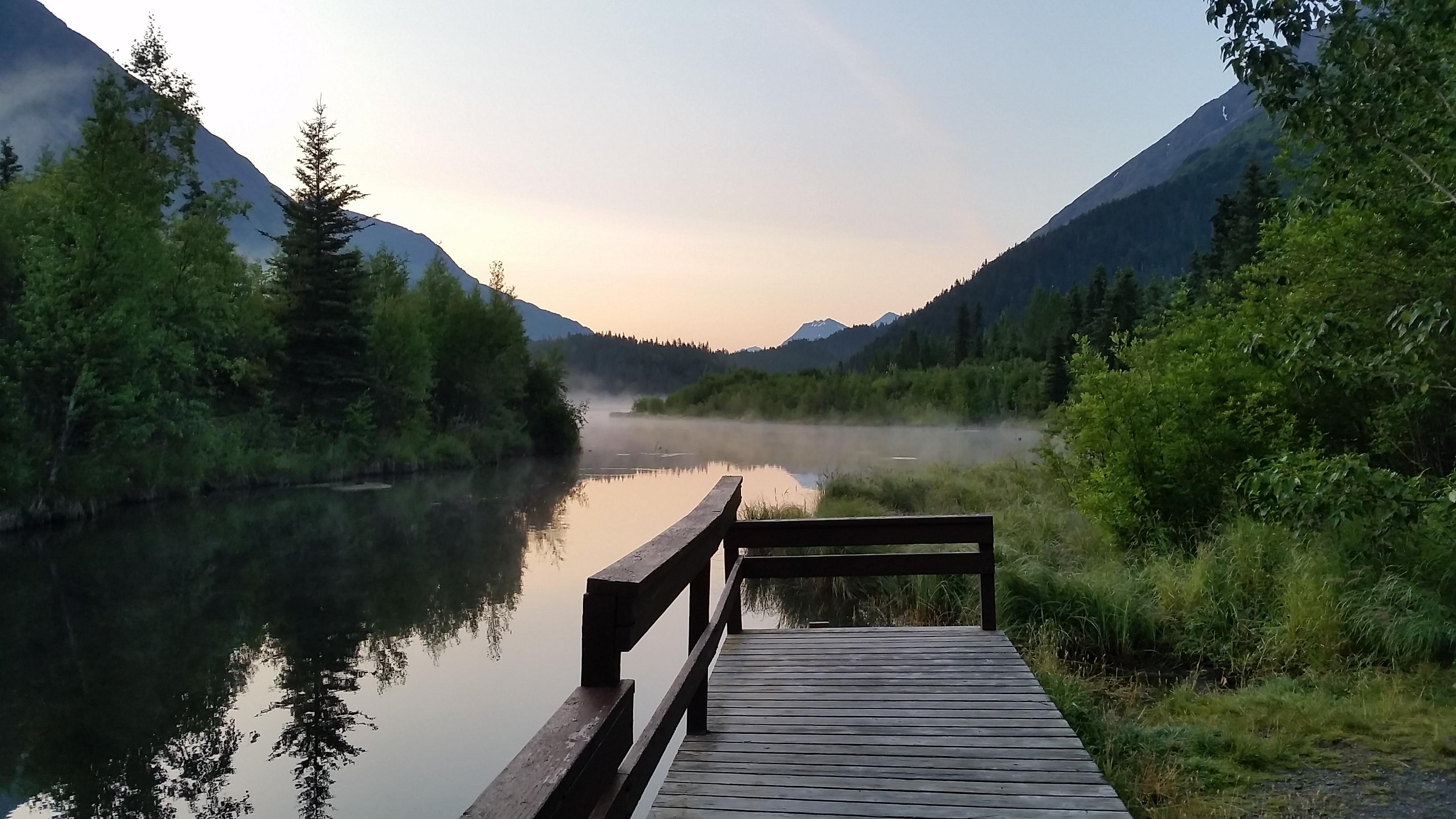 Somewhere on the Kenai Peninsula, Alaska r/alaska
