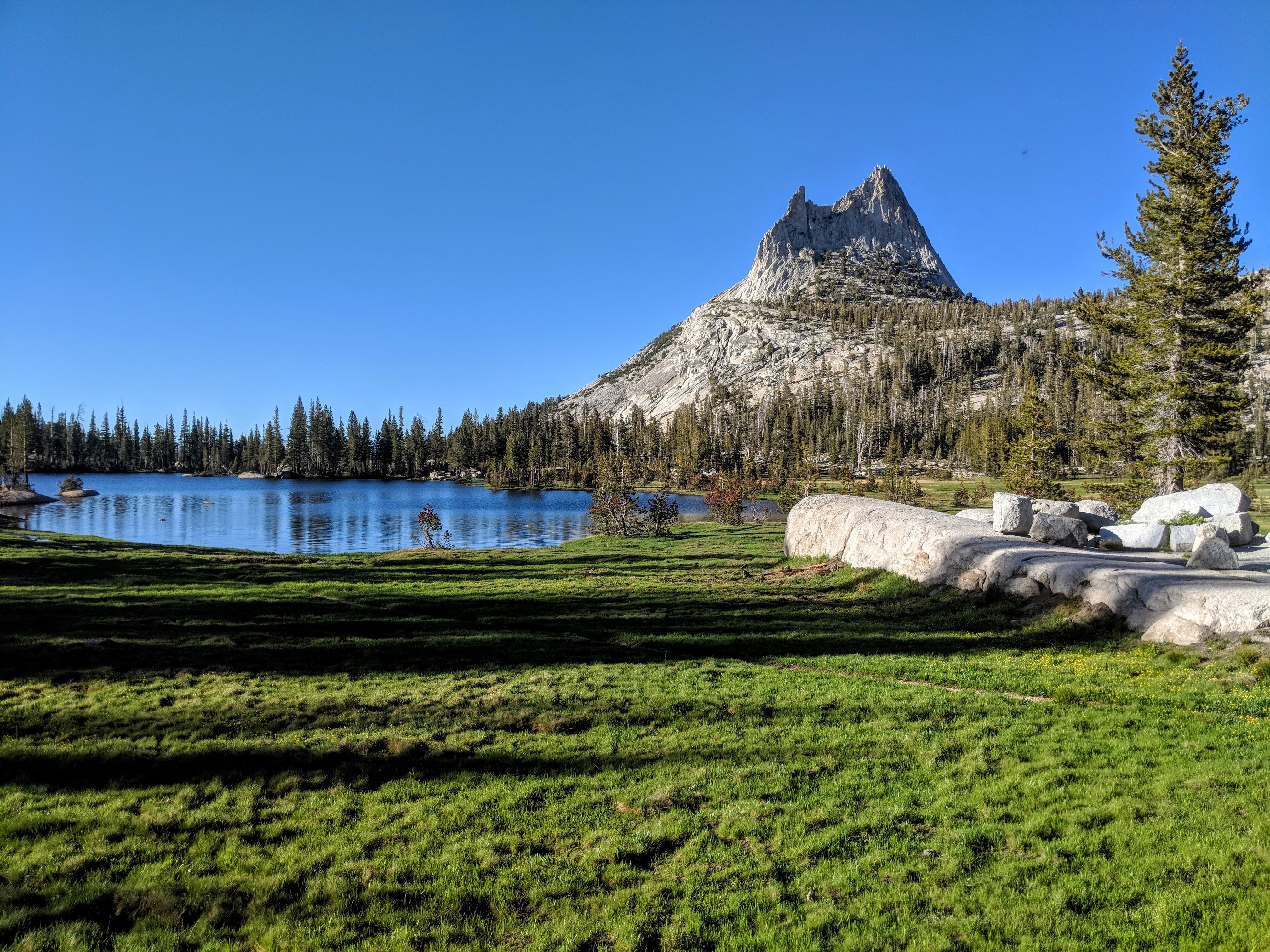 Cathedral lake, Yosemite national park California r/WildernessBackpacking