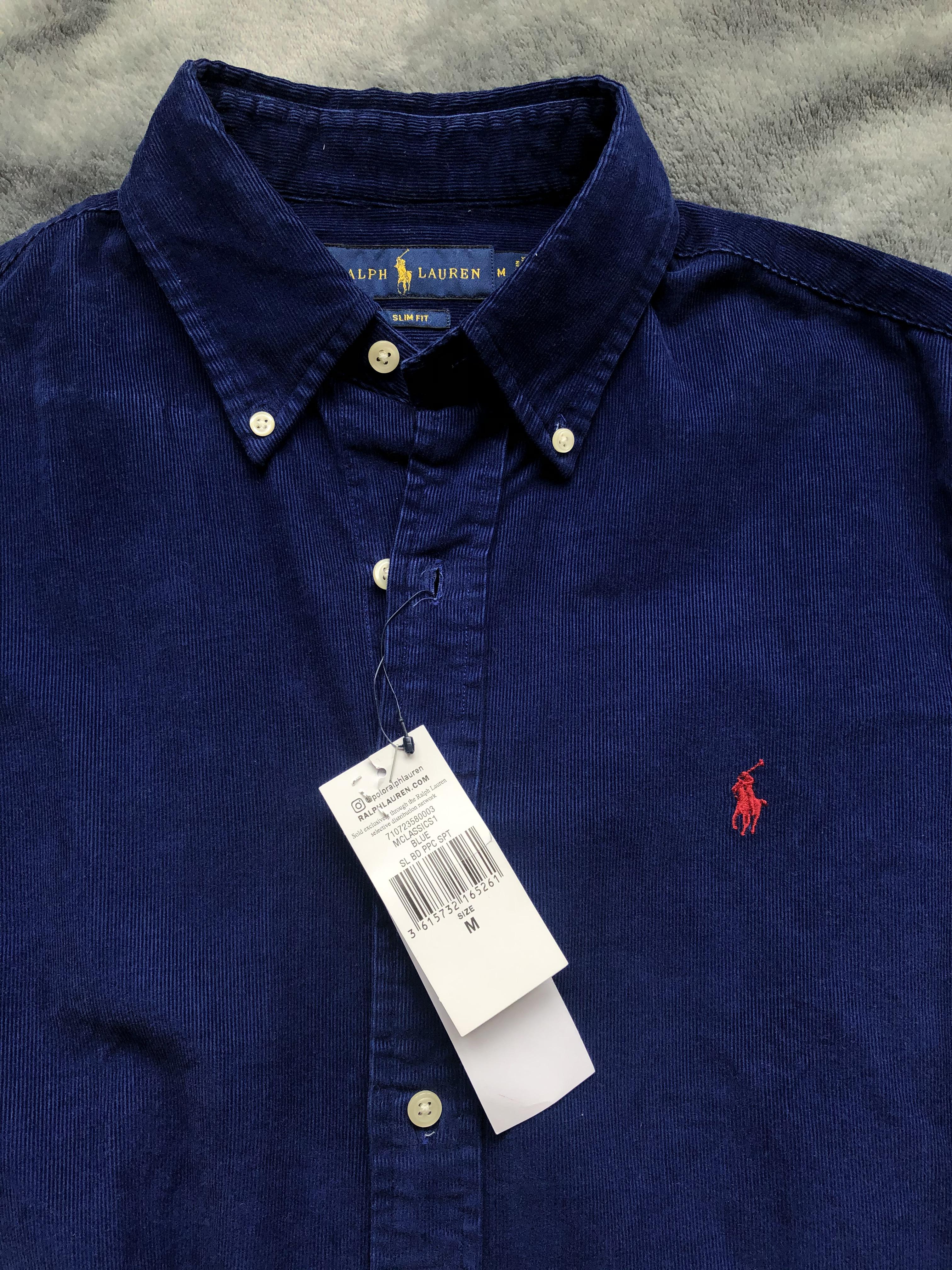 Here is my personal favorite shirt. Polo Ralph Lauren Slim Fit Corduroy Shirt. r/RalphLauren