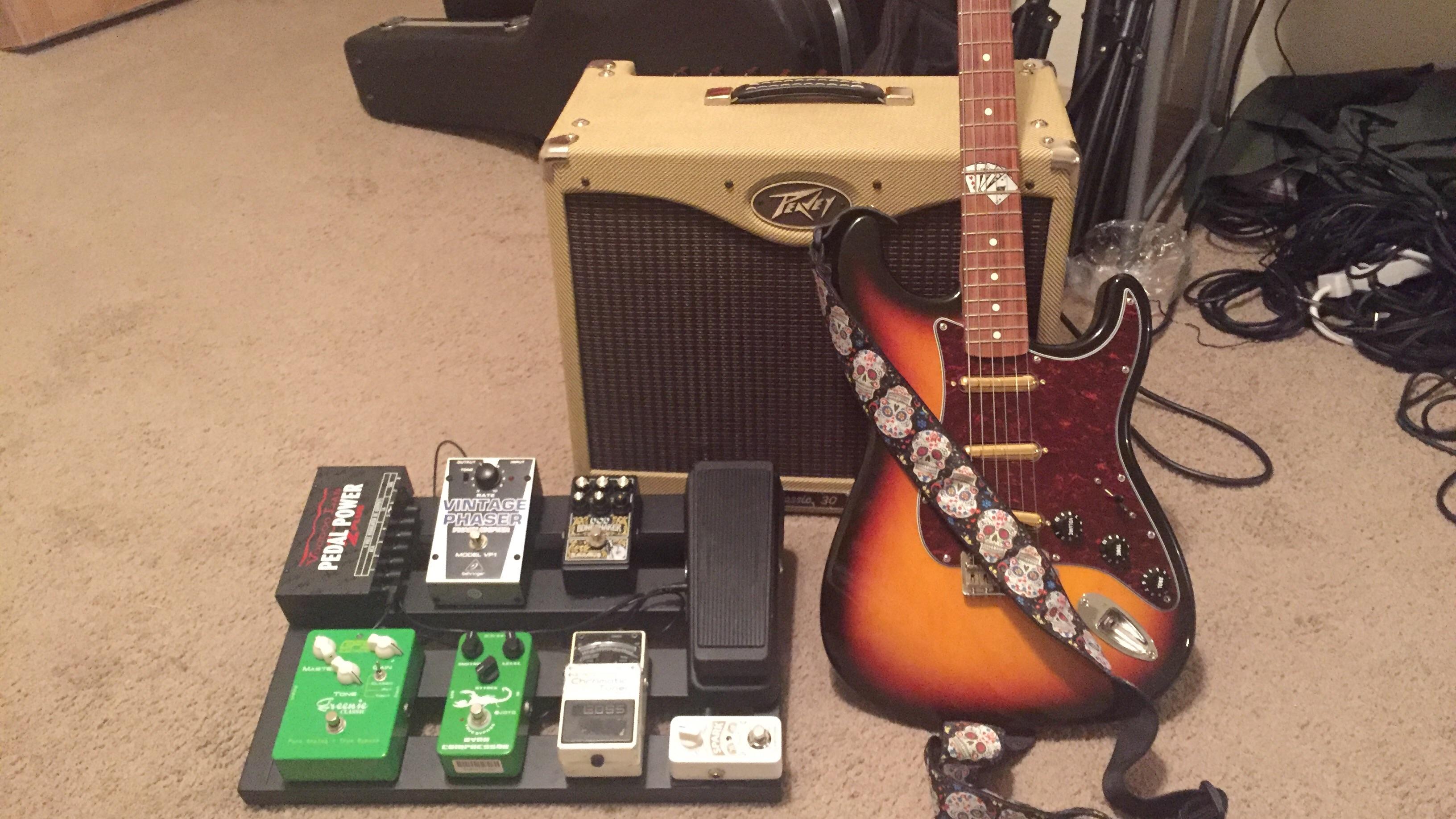 Got a classic jr and a pedal power for Christmas! The first rig I’ve ever built. Pedals selected