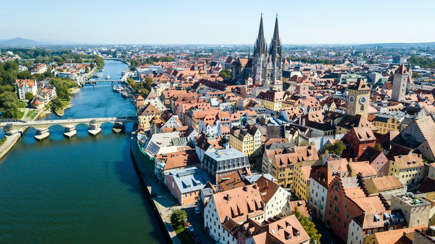 Regensburg, Germany r/CityPorn