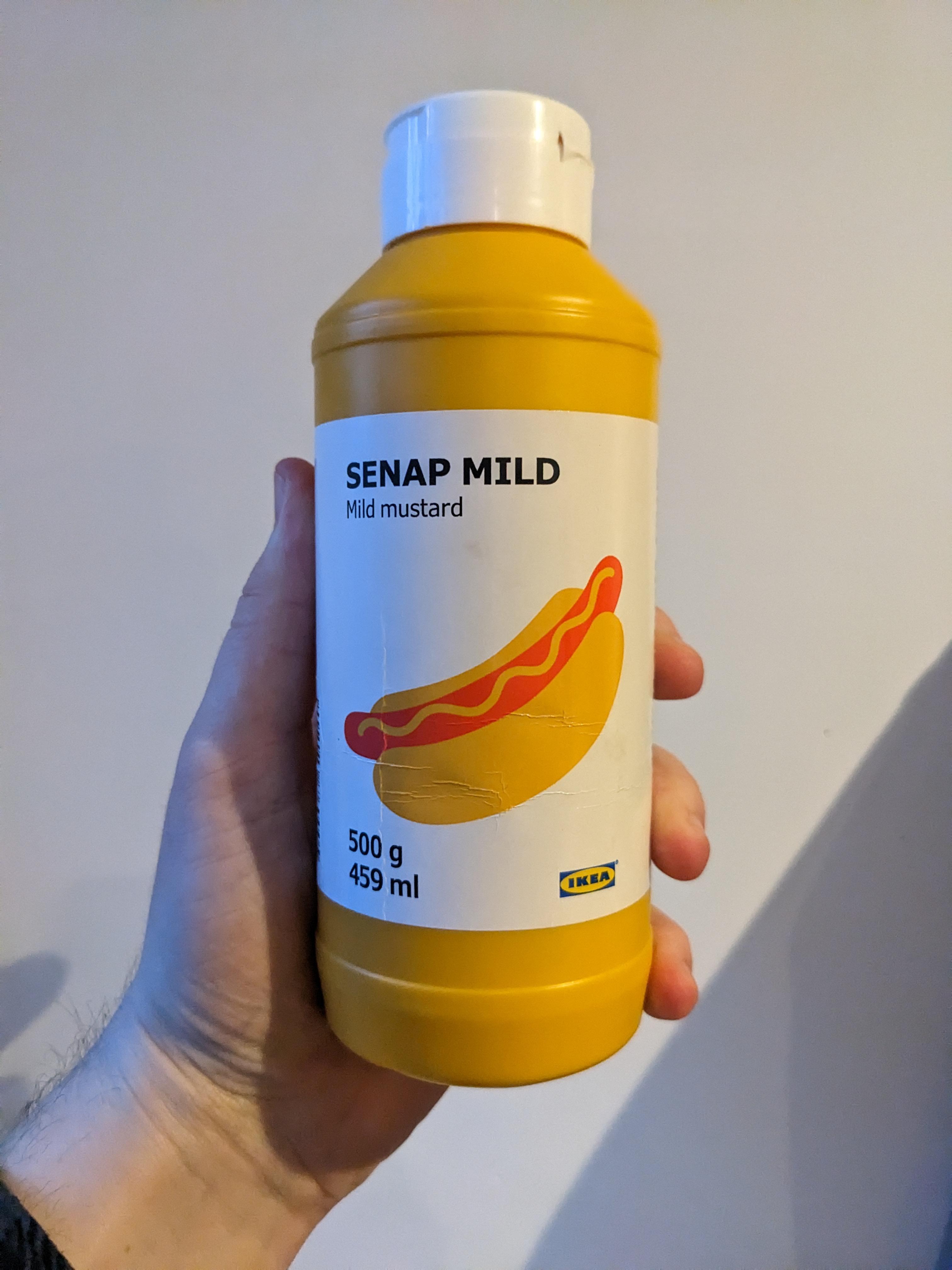 I bloody love IKEA mustard what's the closest you can get without