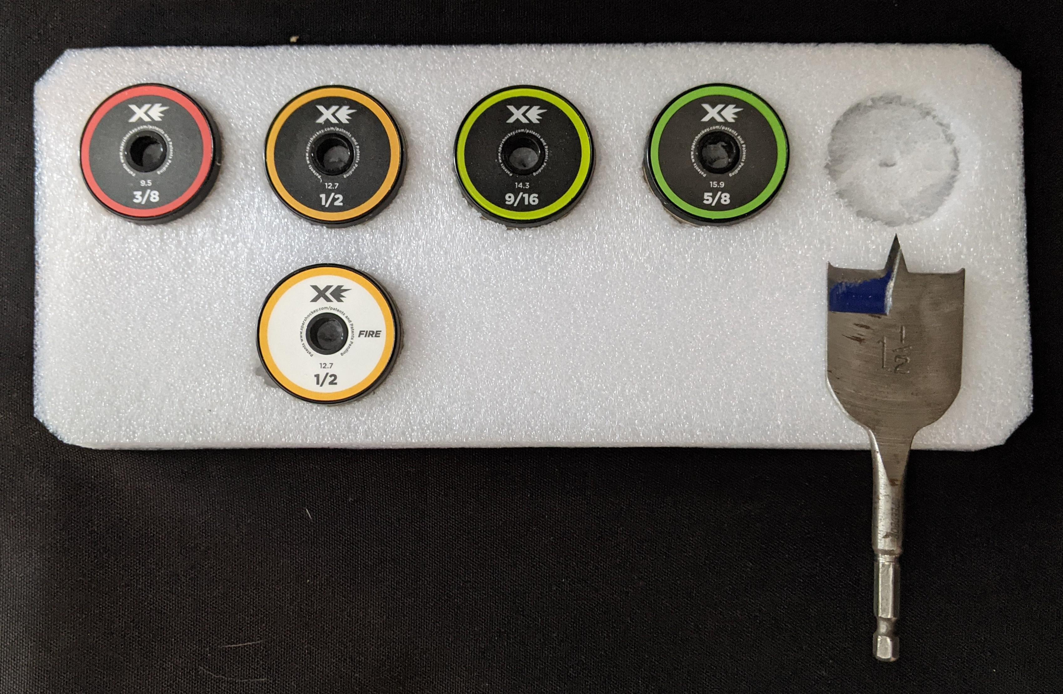 Sparx Hockey Tipoftheweek The Grinding Ring Life Indicator, 55 OFF