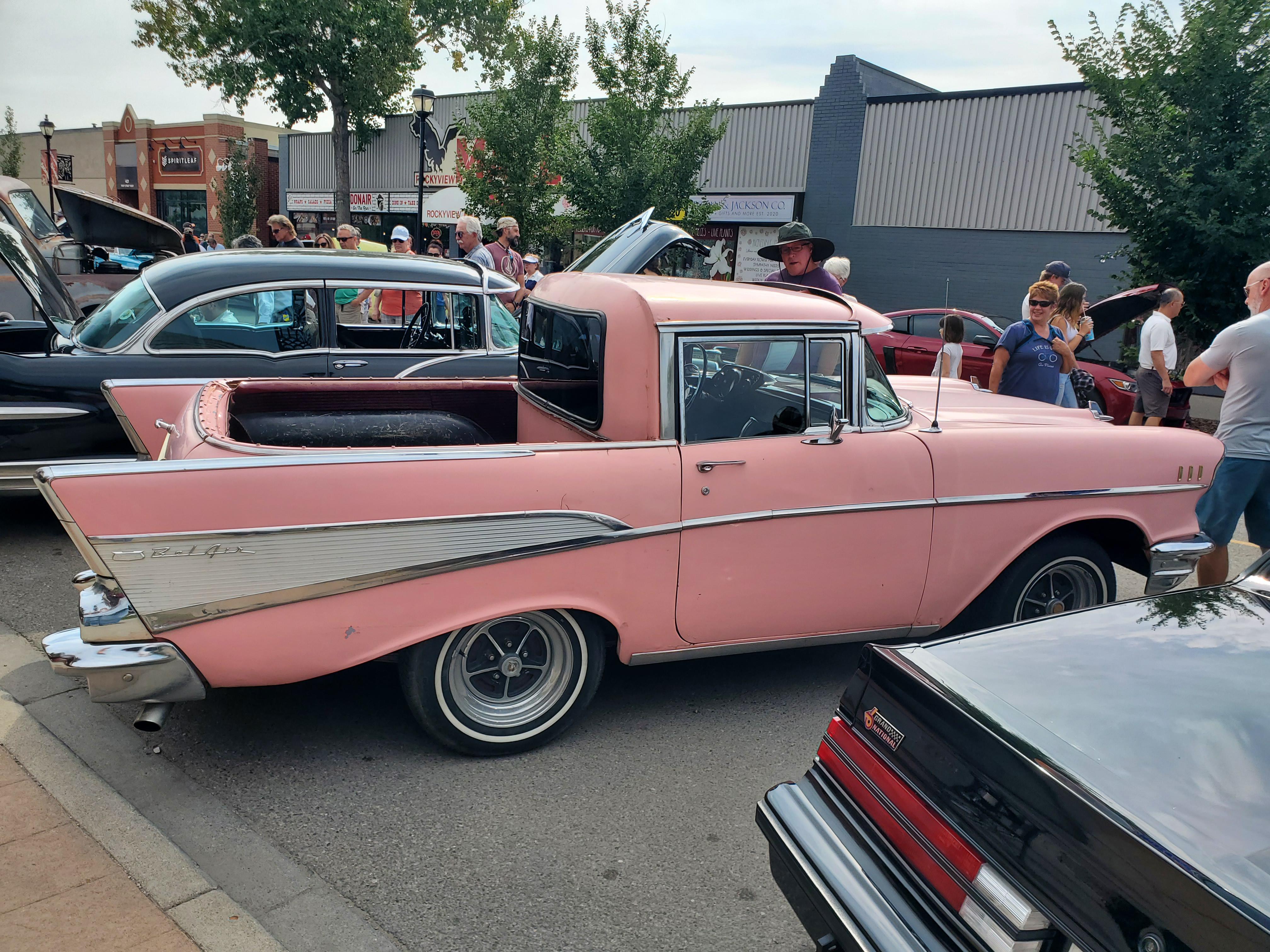 Spotted in Cochrane, Alberta at the car show today r/unexpectedute