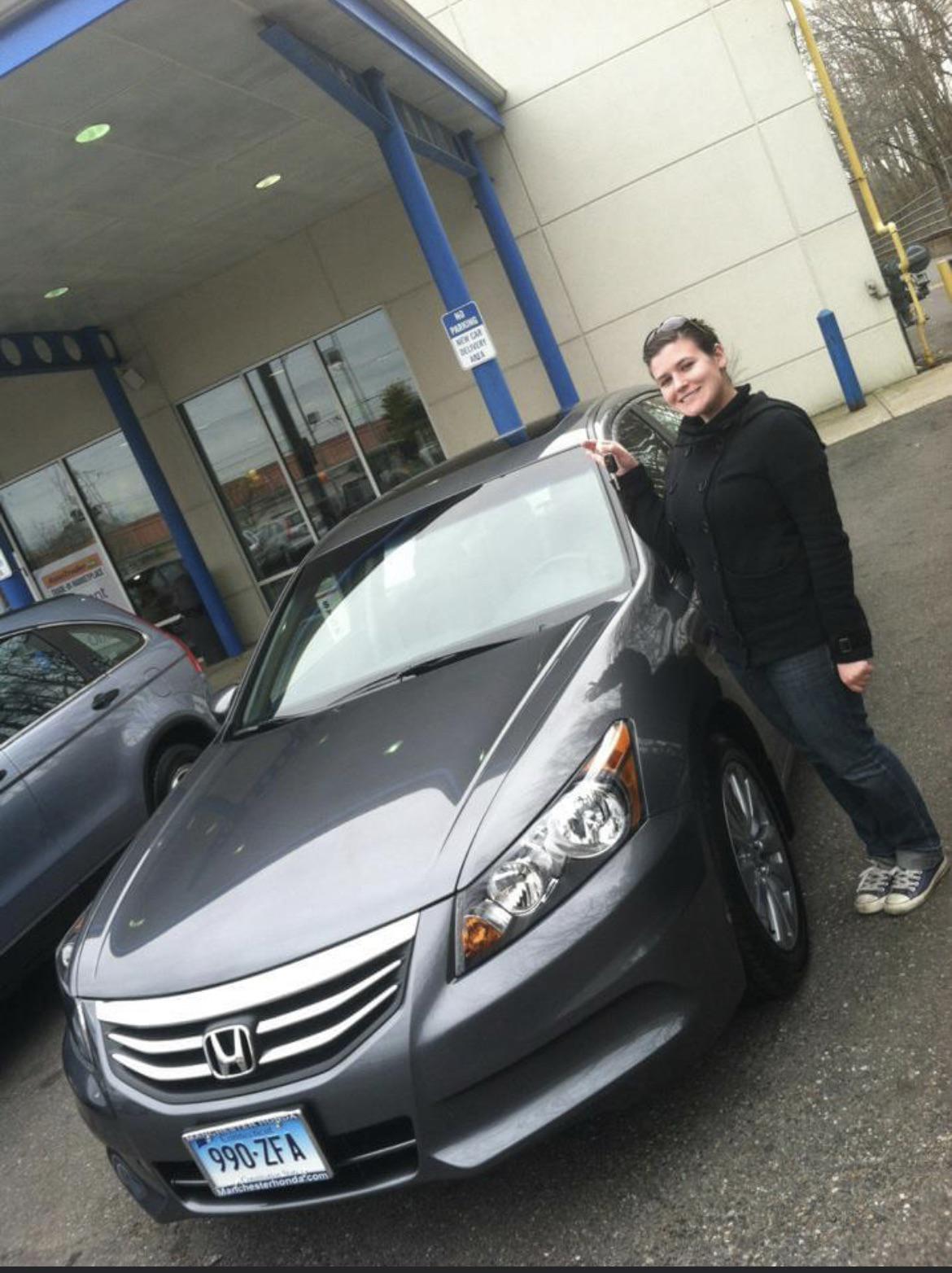 Said goodbye to my 2012 Honda accord manual transmission today. Love