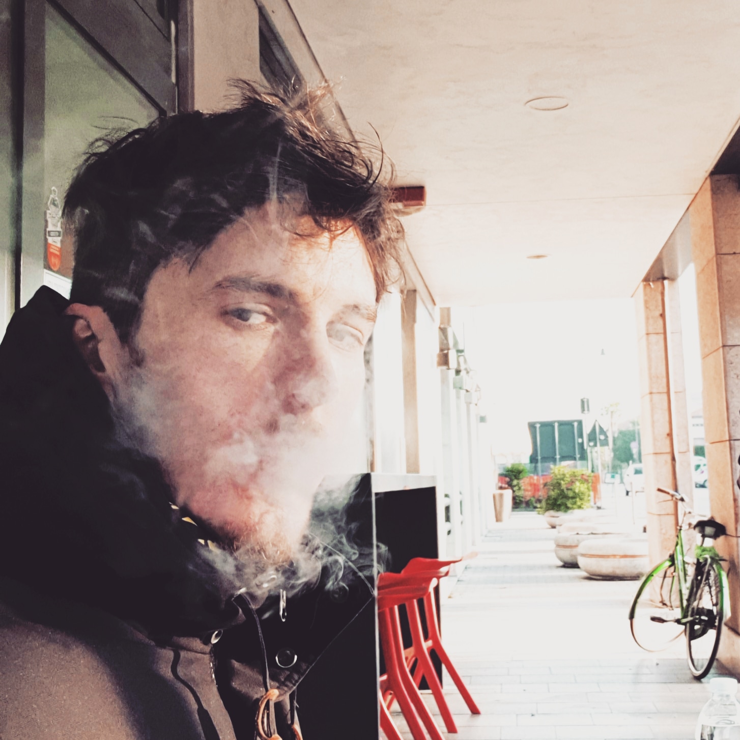 Smoke mask in the morning r/Cigarettes