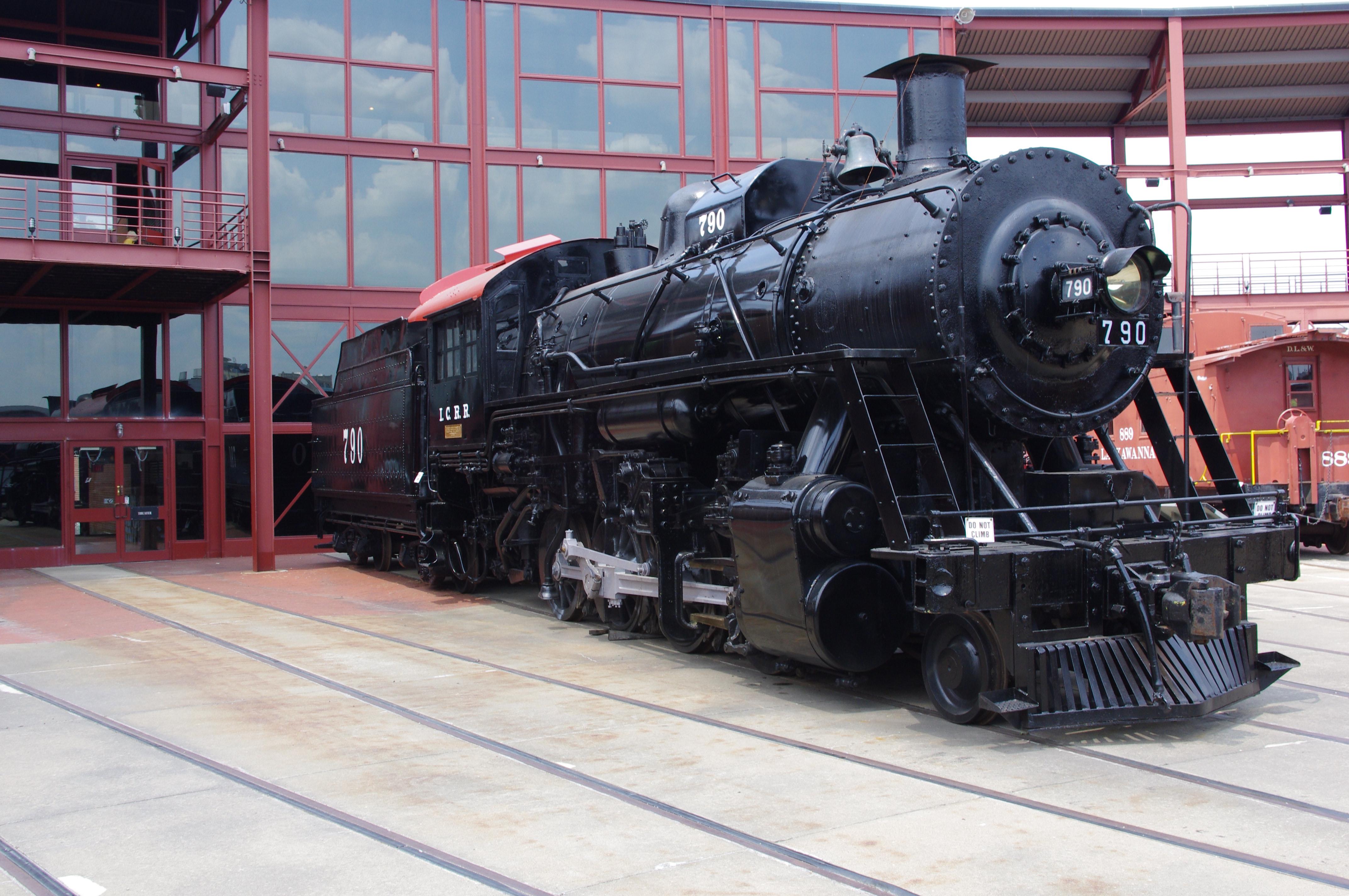 Illinois Central 790 280 built by American Co. in 1903