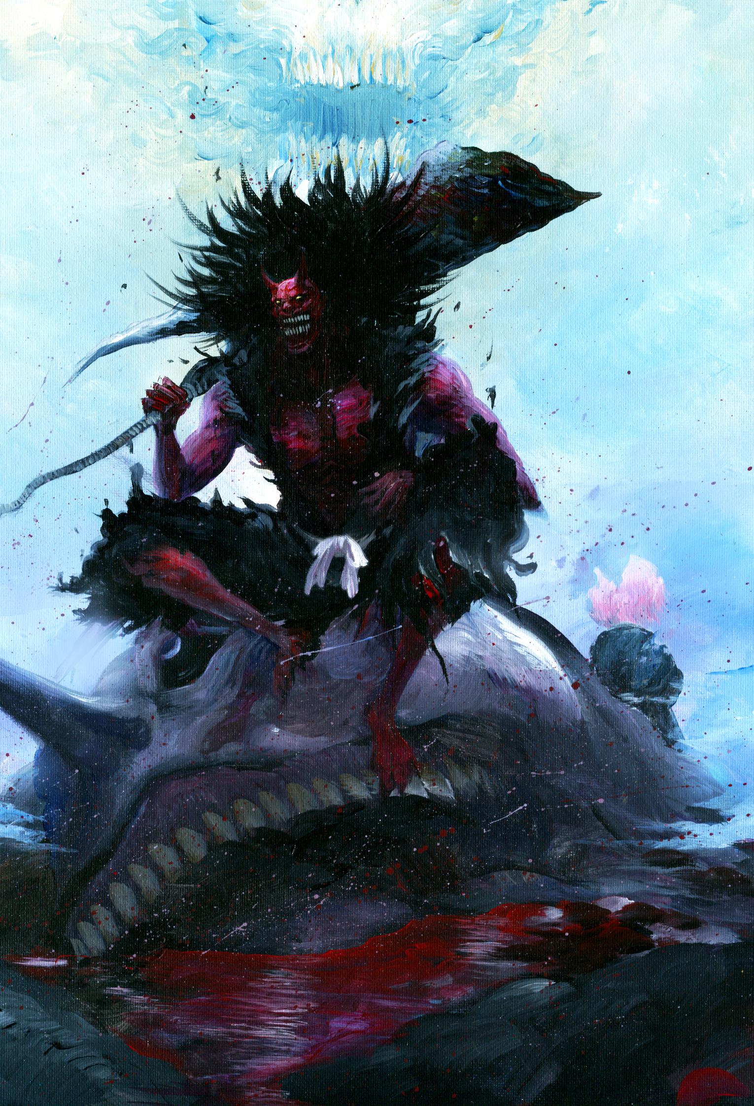 Kenpachi's Bankai r/bleach