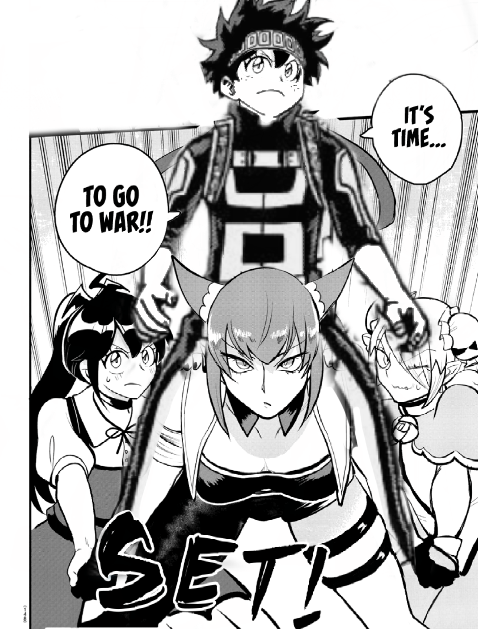 Next chapter 192 UA Sports Festival cavalry battle with Midoriya 10000000 points r/Irumachi