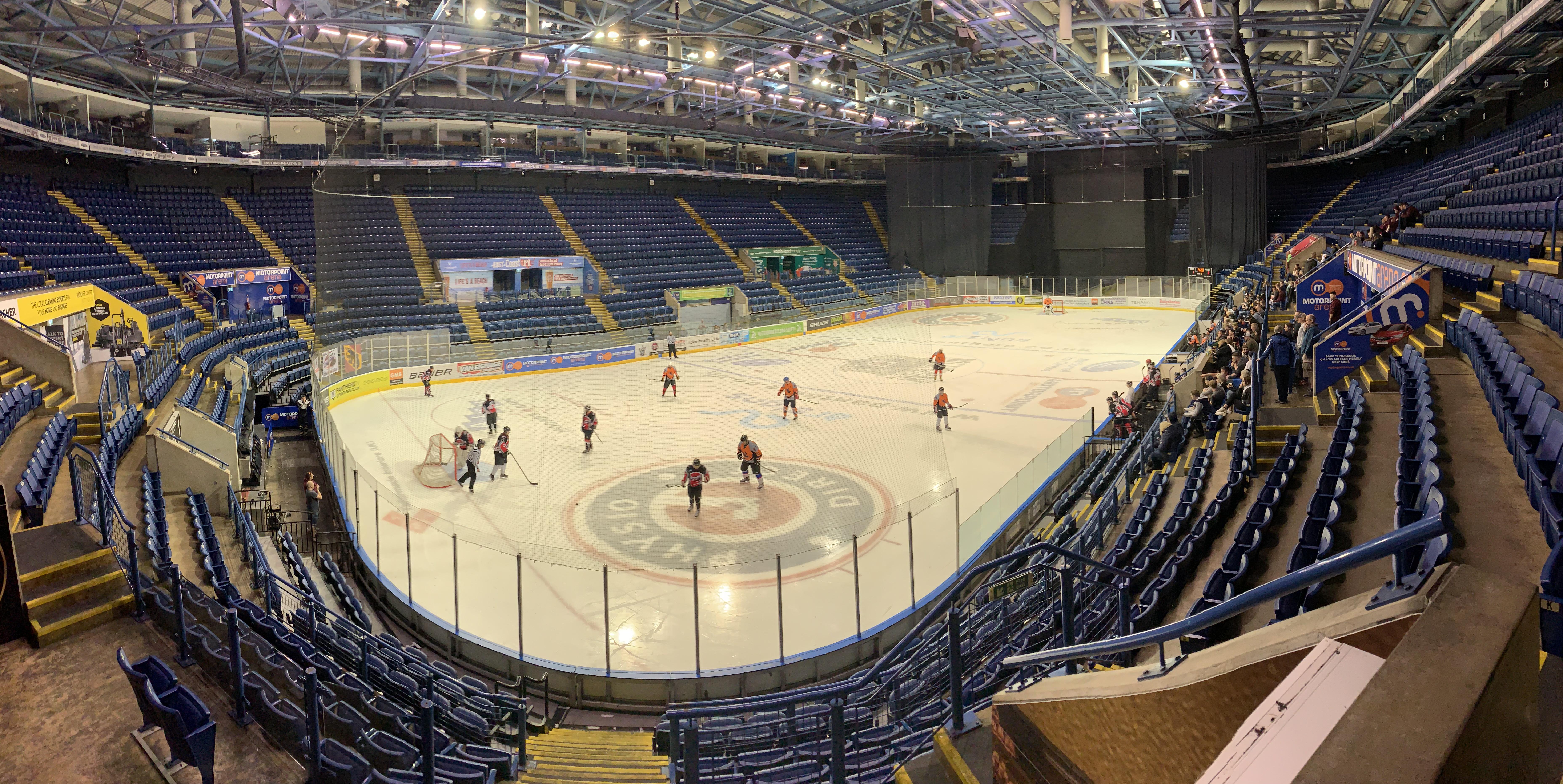 Venue for our beer league tournament this weekend r/hockeyplayers