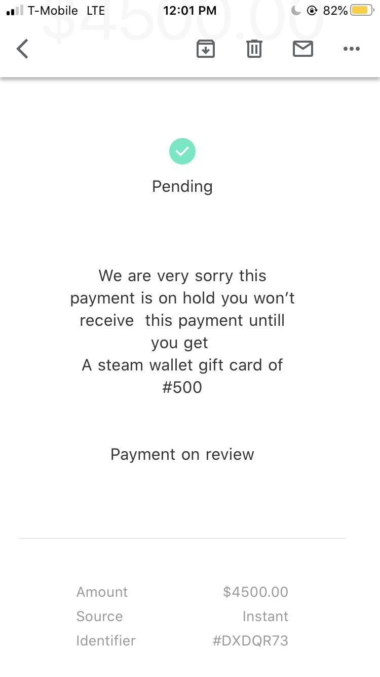 Cash App Google Play Card Scam How Scammers Use Gift Cards To Steal