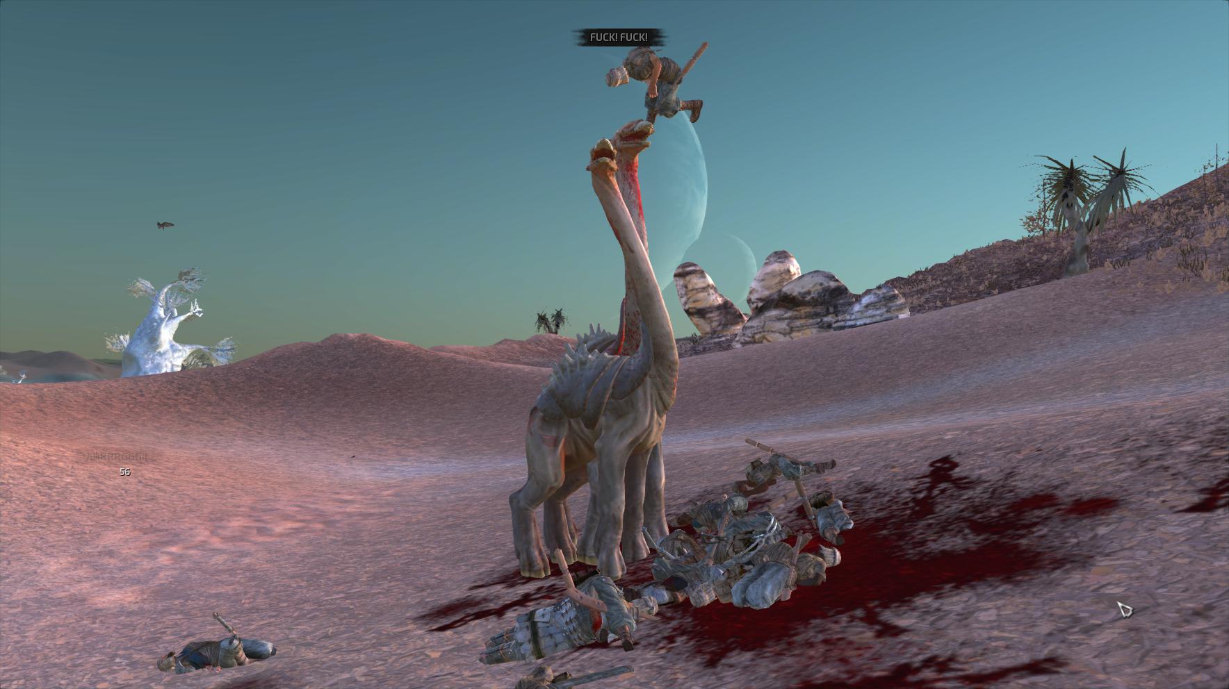 Somebody is having a bad day Kenshi