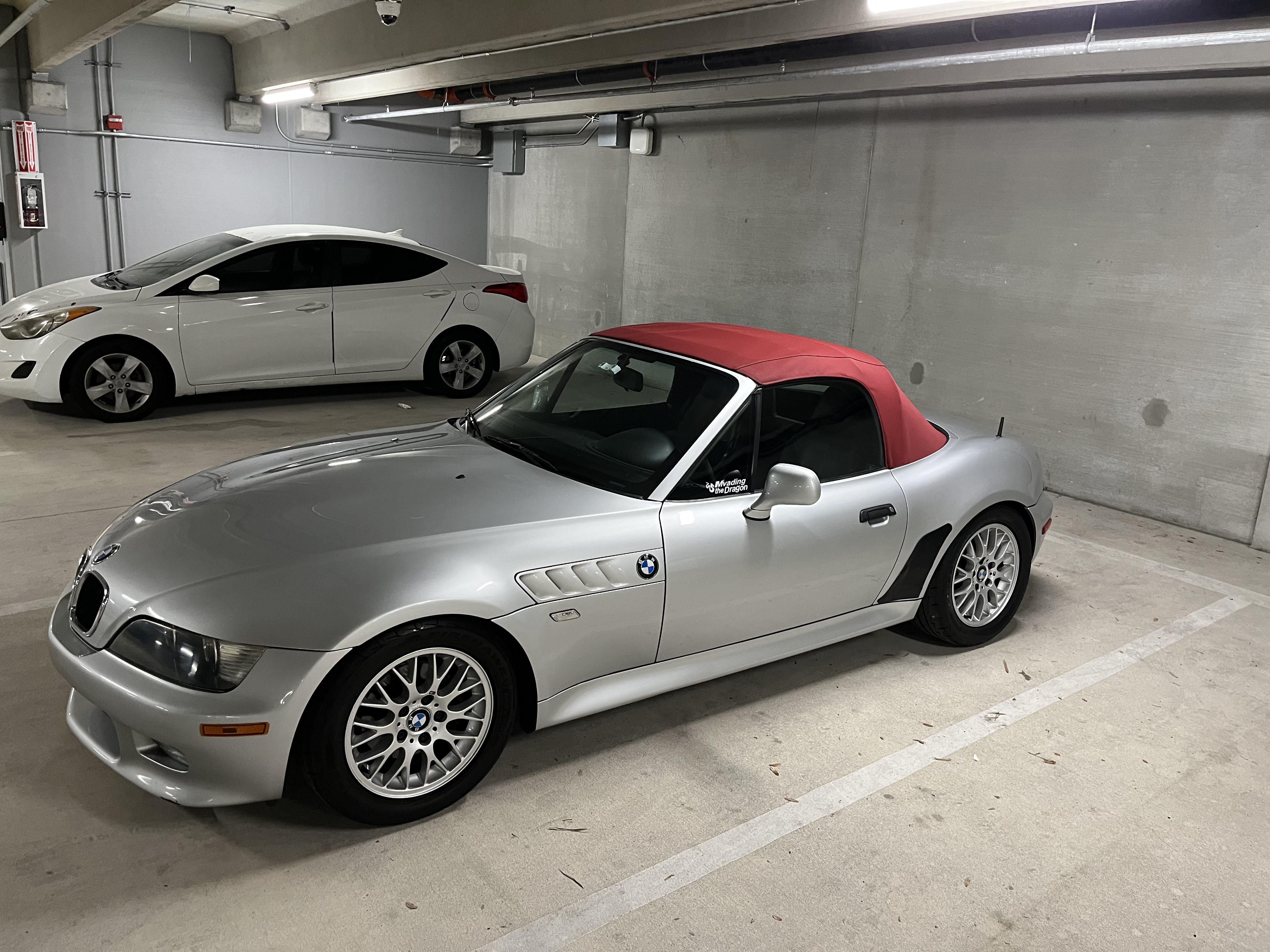 My 2002 Z3 with bilstein b8s, and style 42 wheels r/BMW