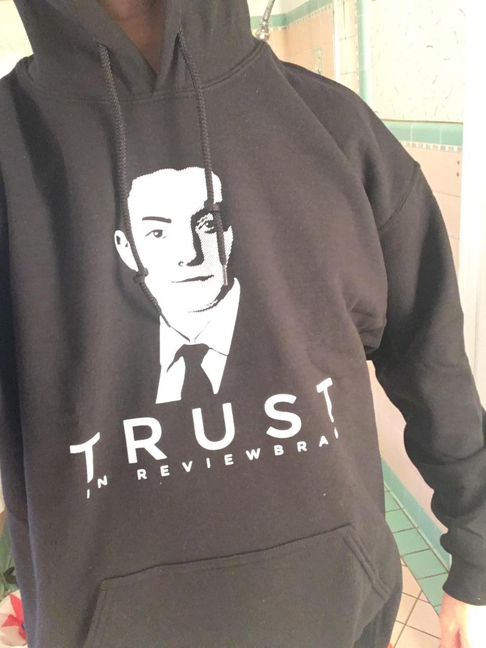 Feeling fresh in my new ROTW sweatshirt TheReportOfTheWeek