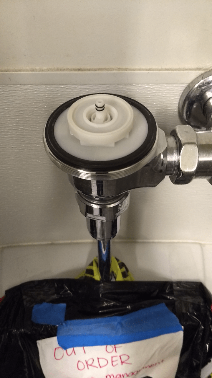 How to unstuck Sloan Solis Flex Tube diaphragm? r/Plumbing