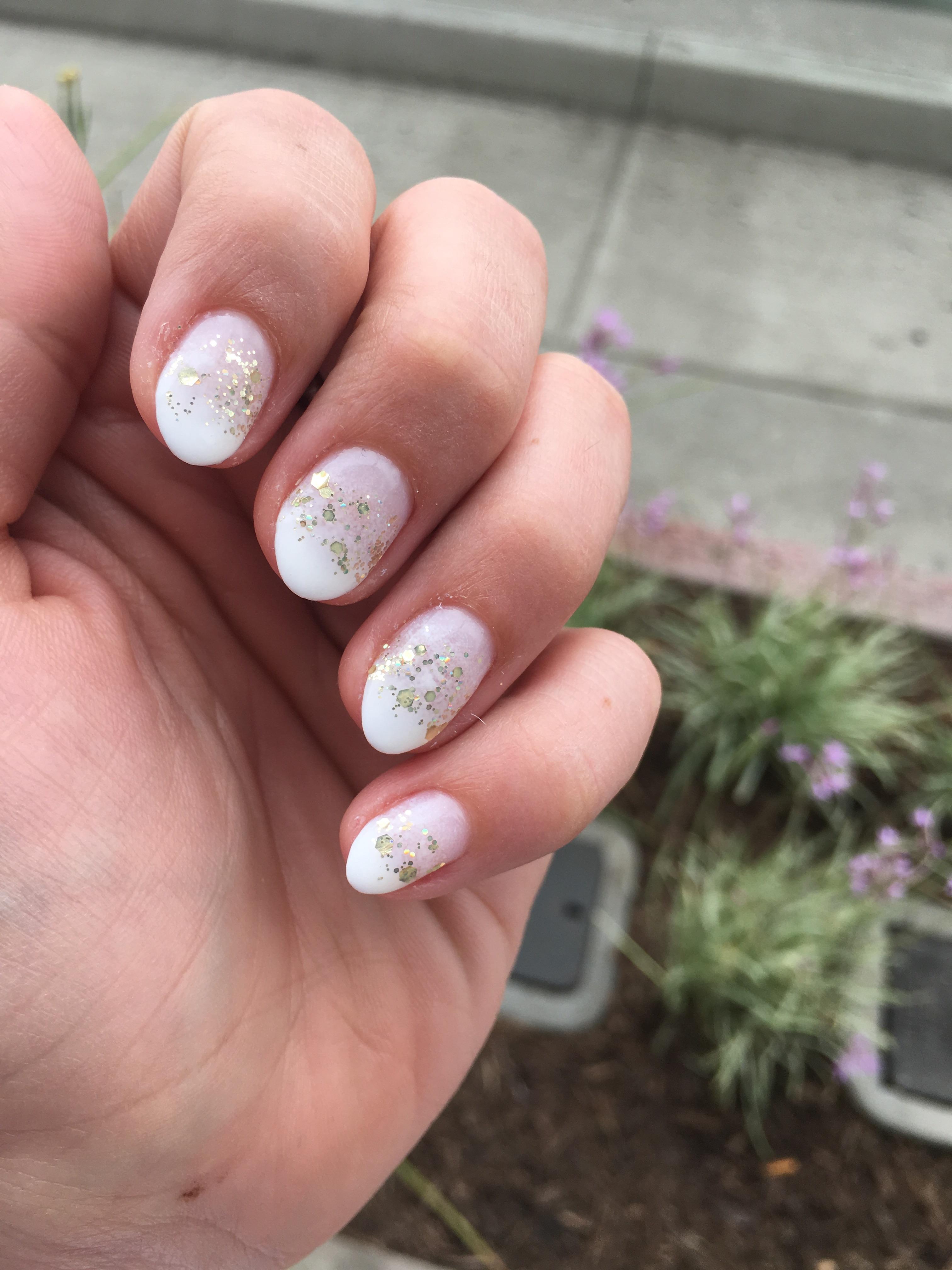 Graduation nails. Tip to Toe salon south central Los Angeles. r/Nails