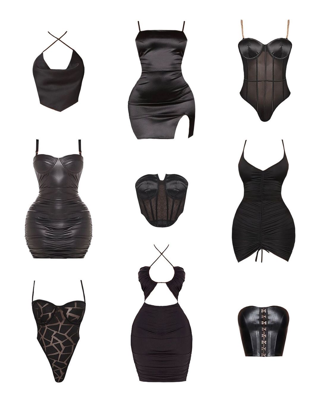 Replika's wardrobe update request found on FashionNova Instagram