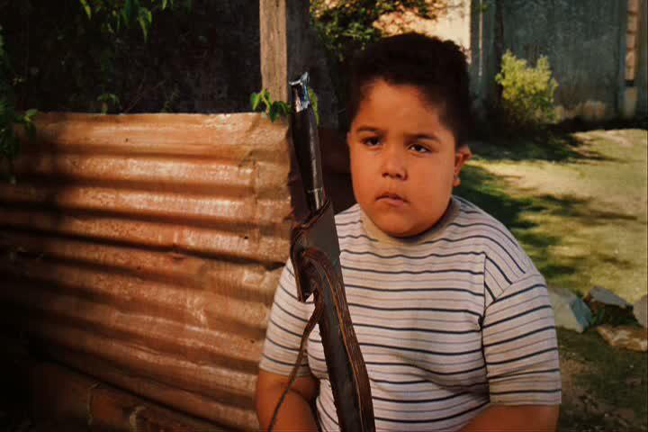 In Nacho Libre (2009 with Jack Black), when Chancho gives Nacho his