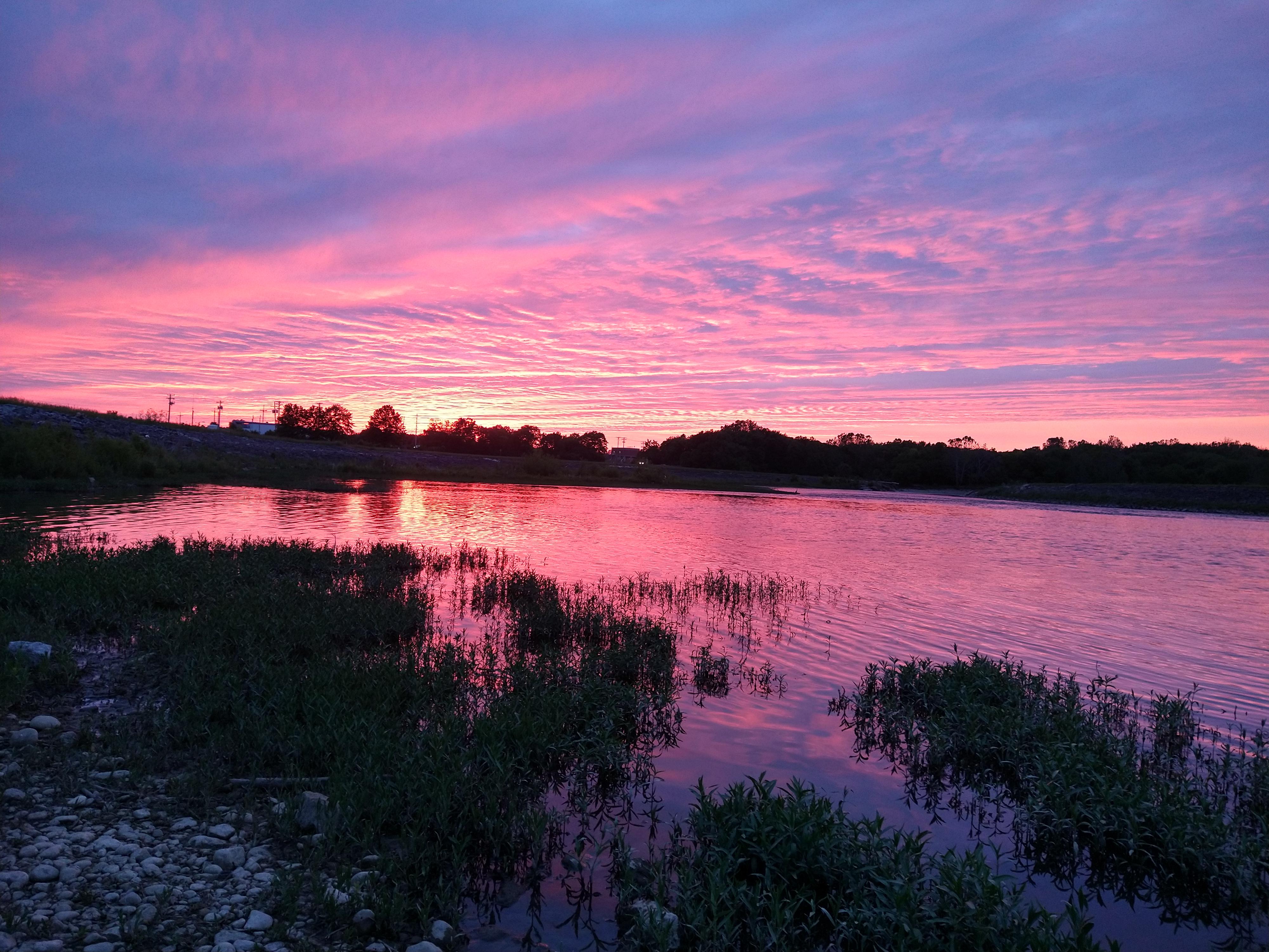 Great miami river. West Carrollton Ohio r/Ohio