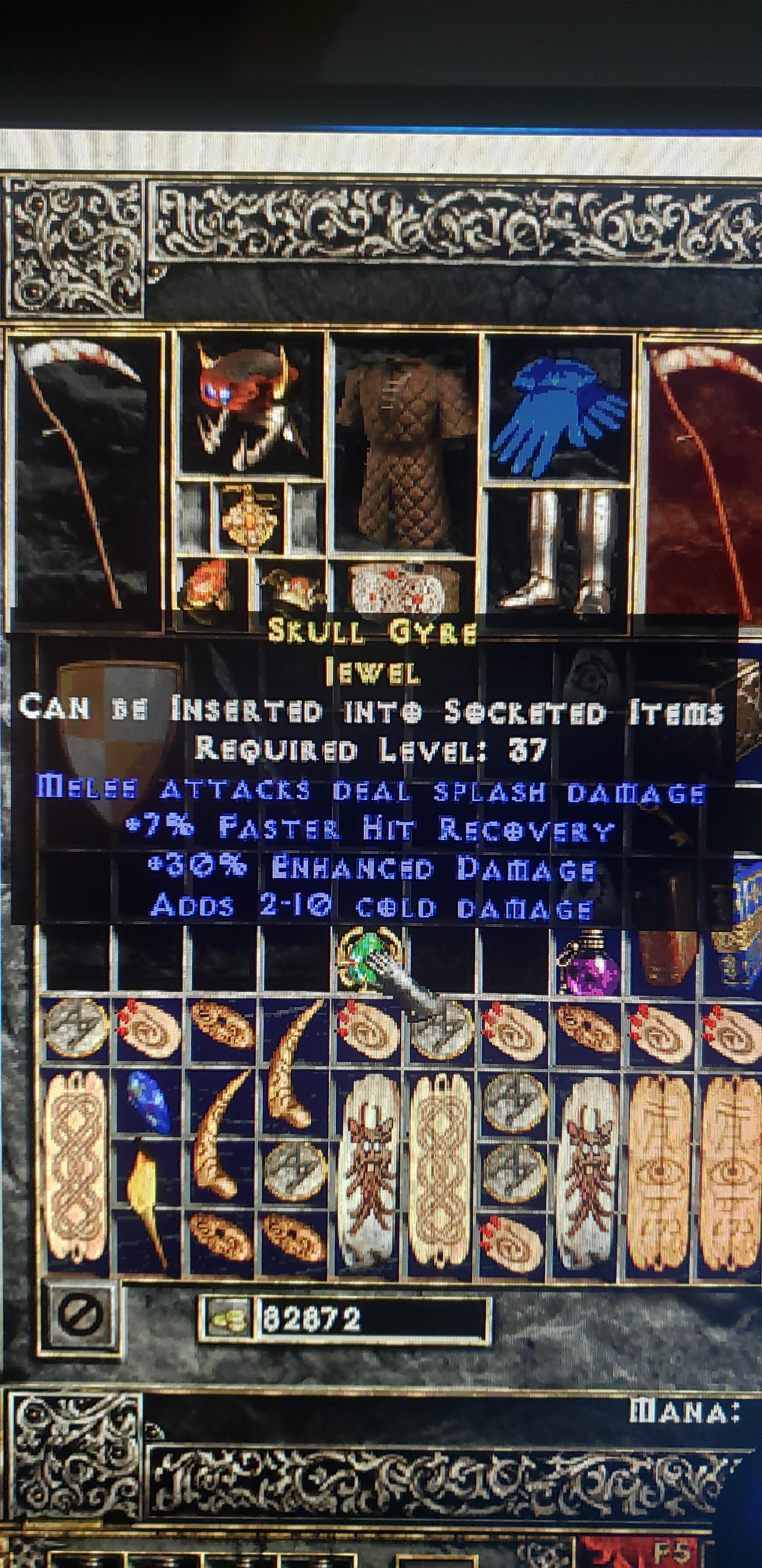 Best rare jewel ive ever found. r/pathofdiablo