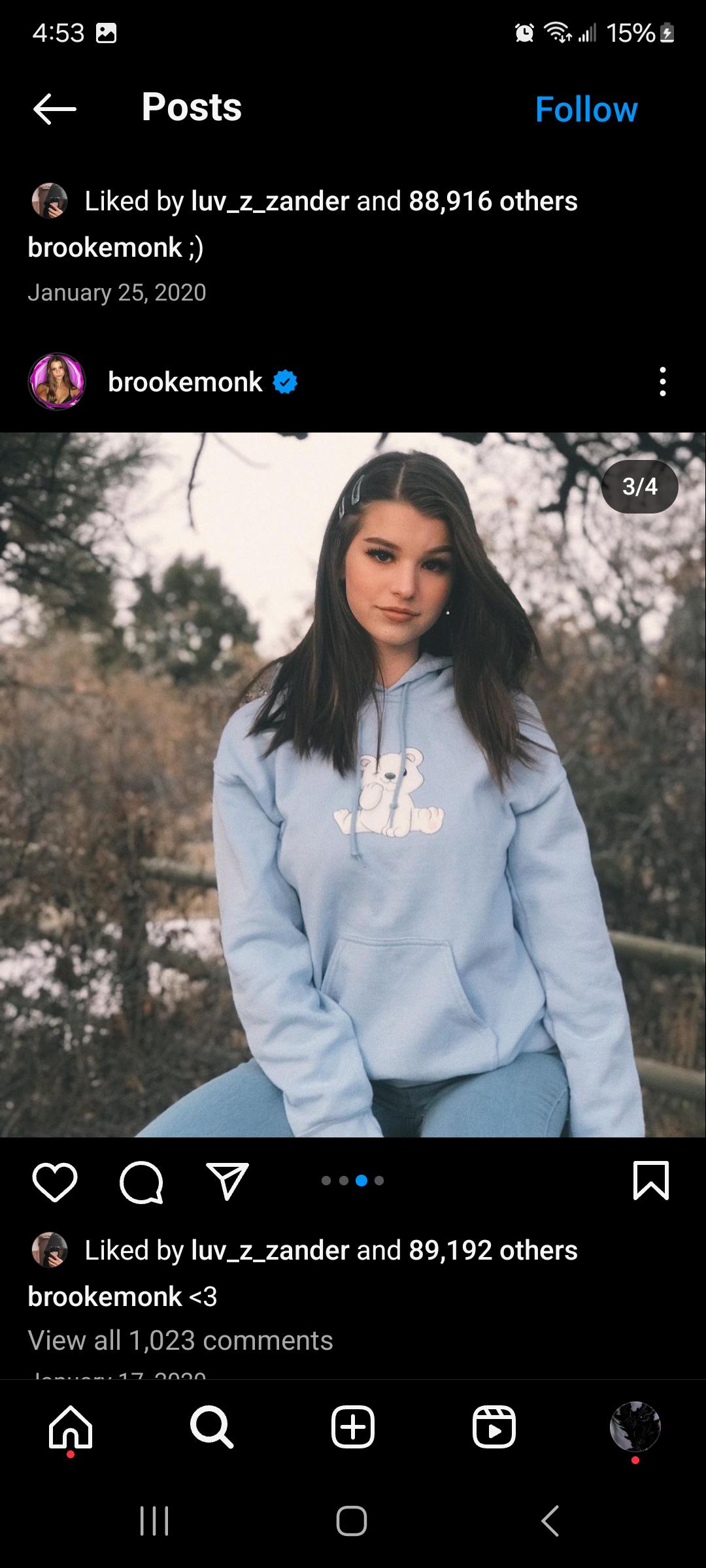 Who tryna talk about young brooke r/BrookeMonk_FeetNSFW