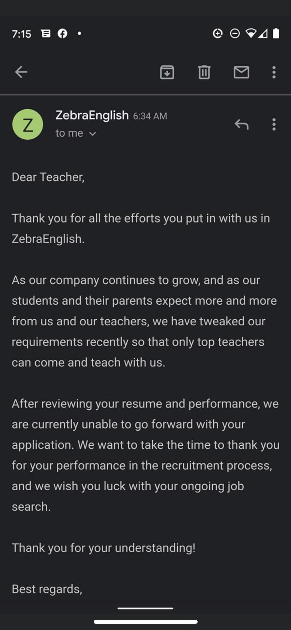 HIRING FREEZE (1/2) r/ZebraEnglish