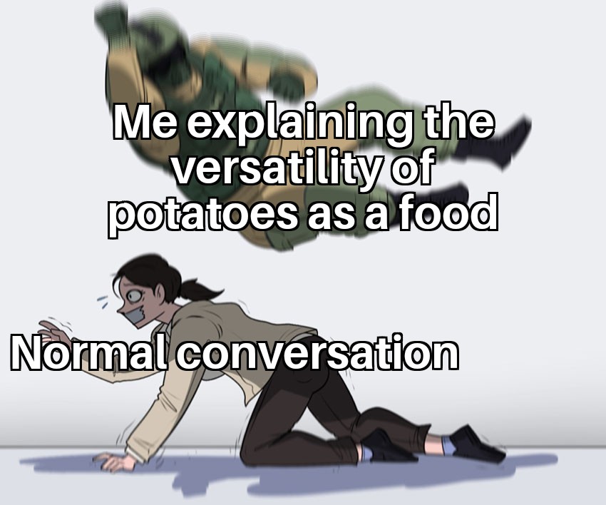 Potato Potahto r/memes