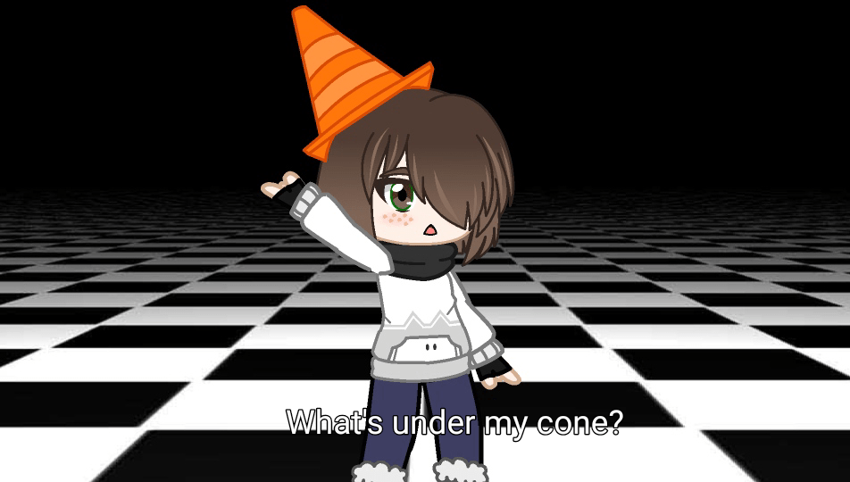 What's under my cone?