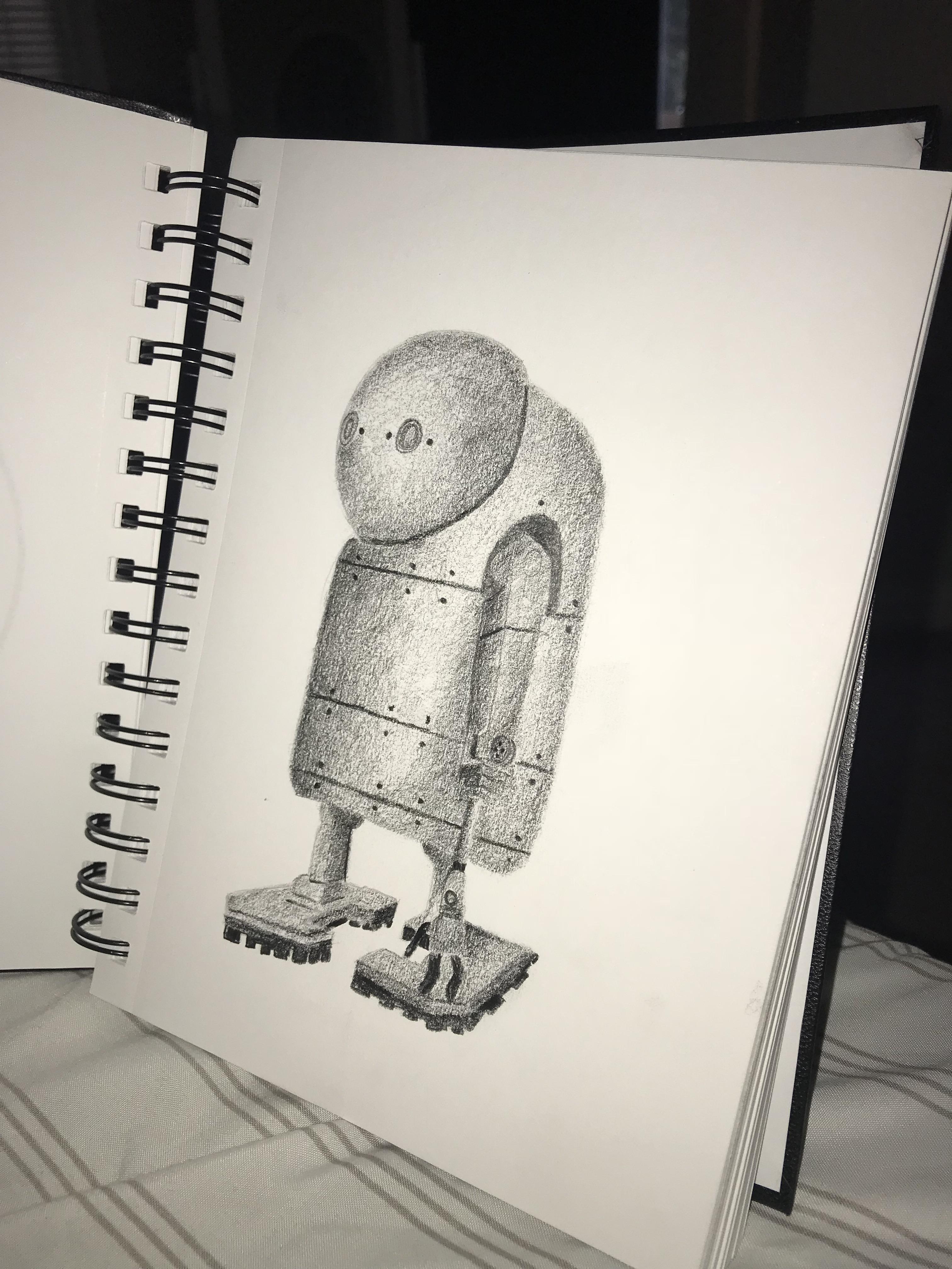 Nier Automata Robot! r/drawing