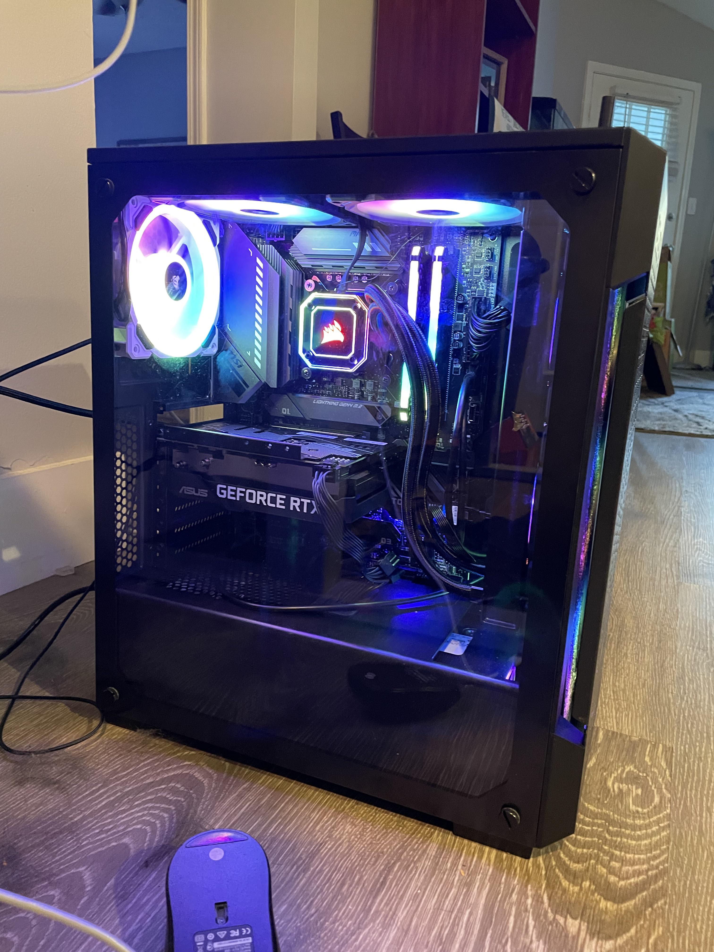 Water cooling upgrade for my first ever PC build. r/pcmasterrace