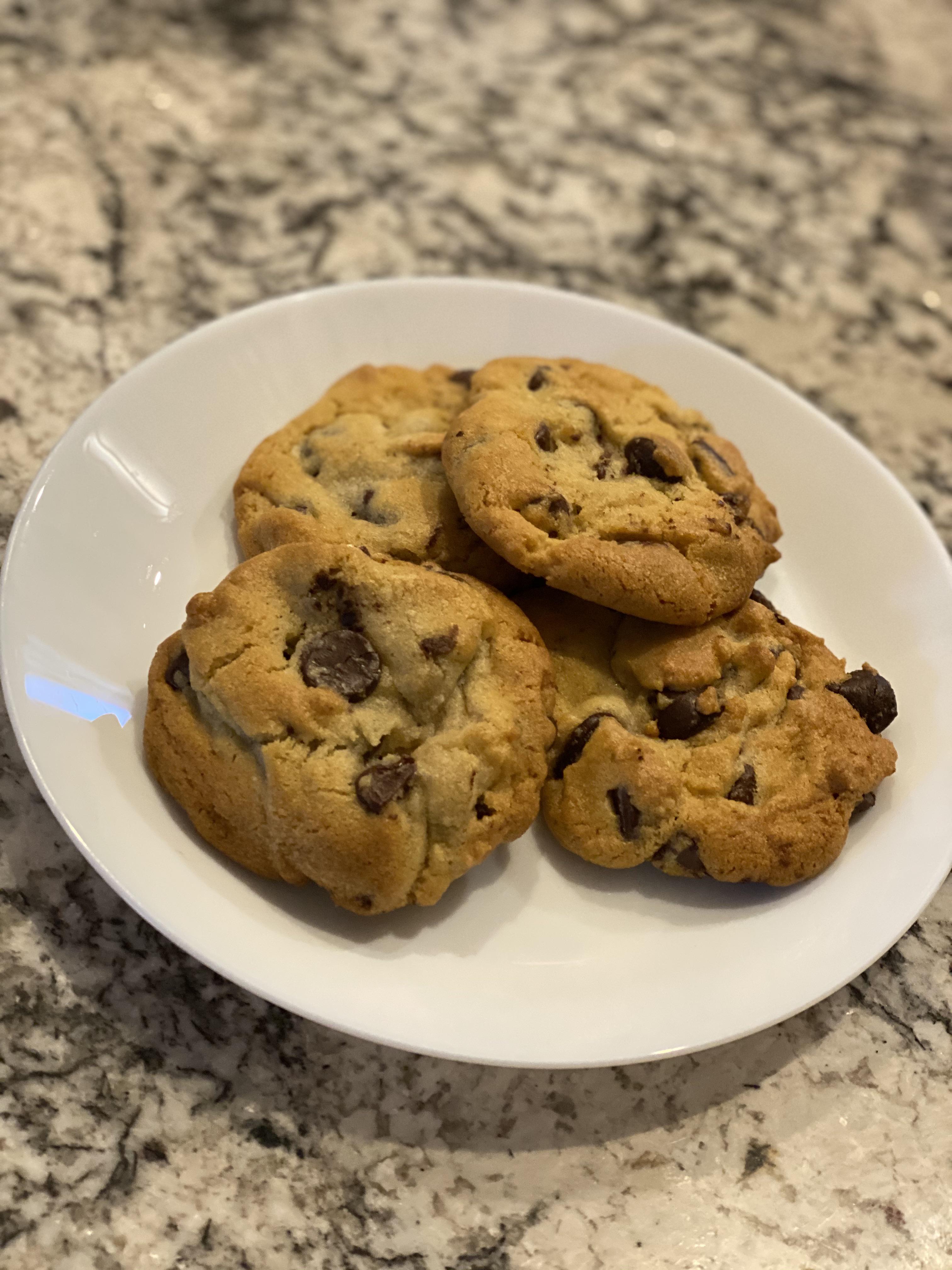 Week 16 Secret Ingredient Chocolate Chip Cookies (cornstarch) r