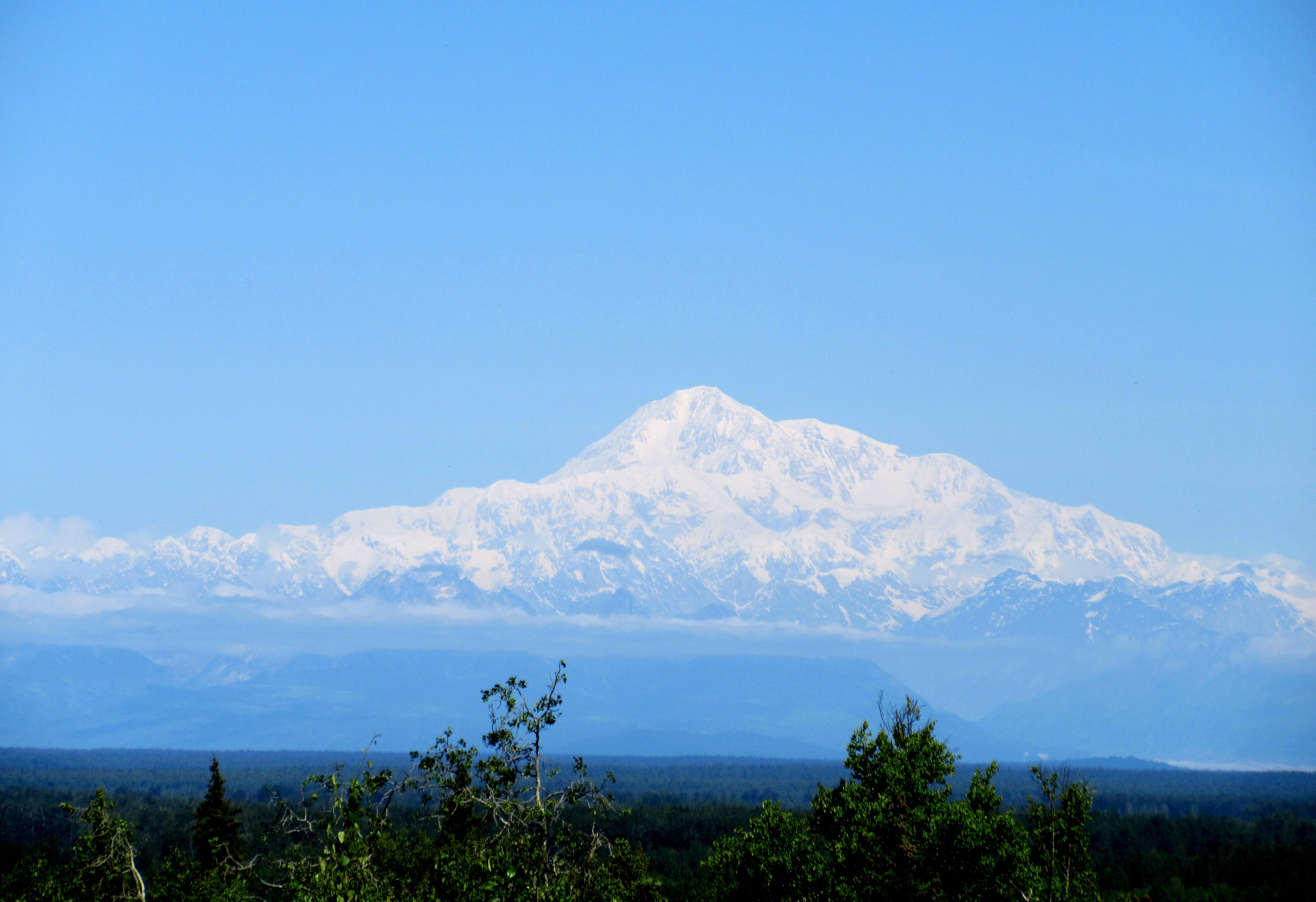 [OC] Beautiful Mt. Denali taken from Talkeetna, AK. [5184x3552] r