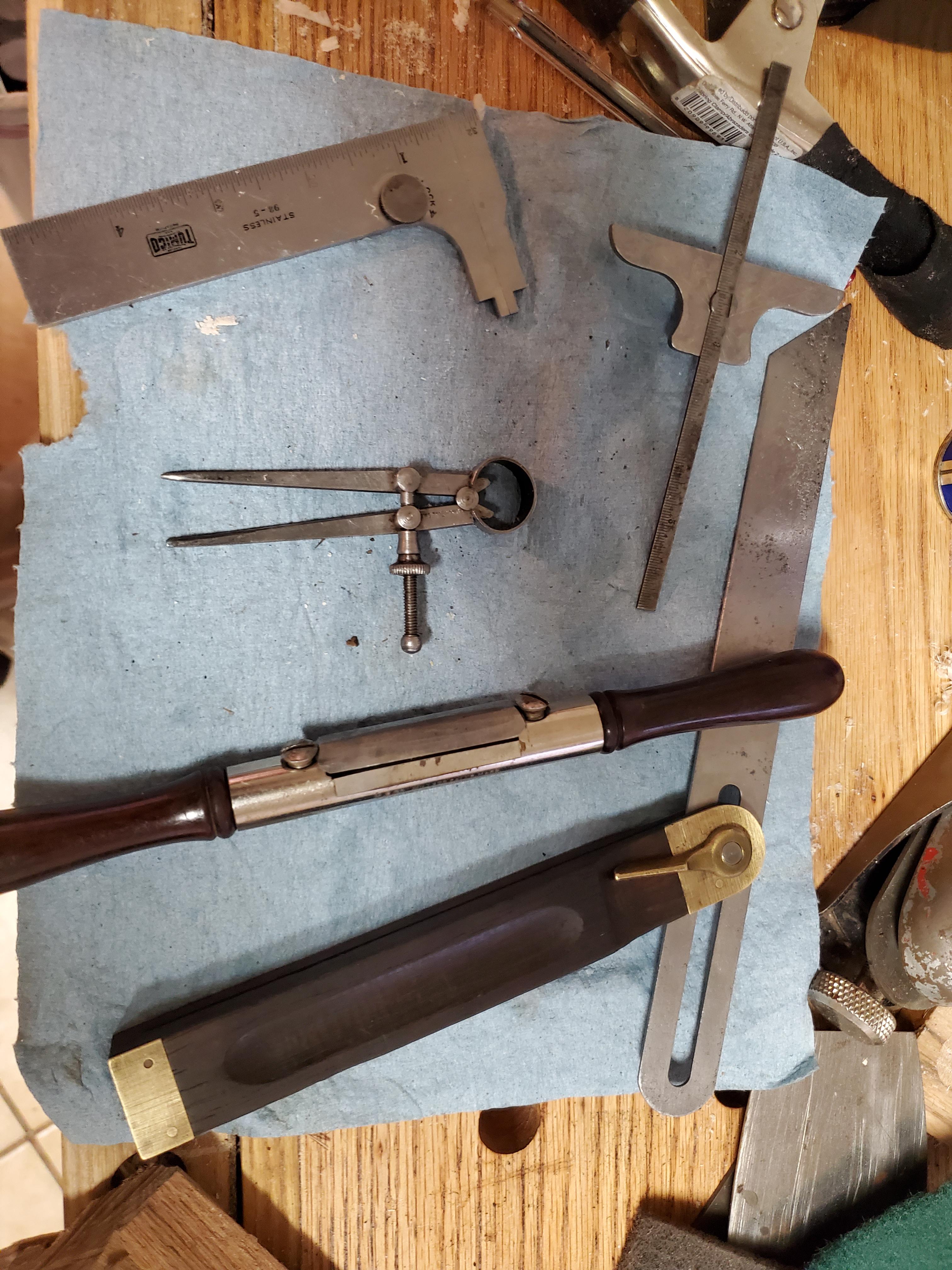 One of my favorite things about woodworking is finding and cleaning up