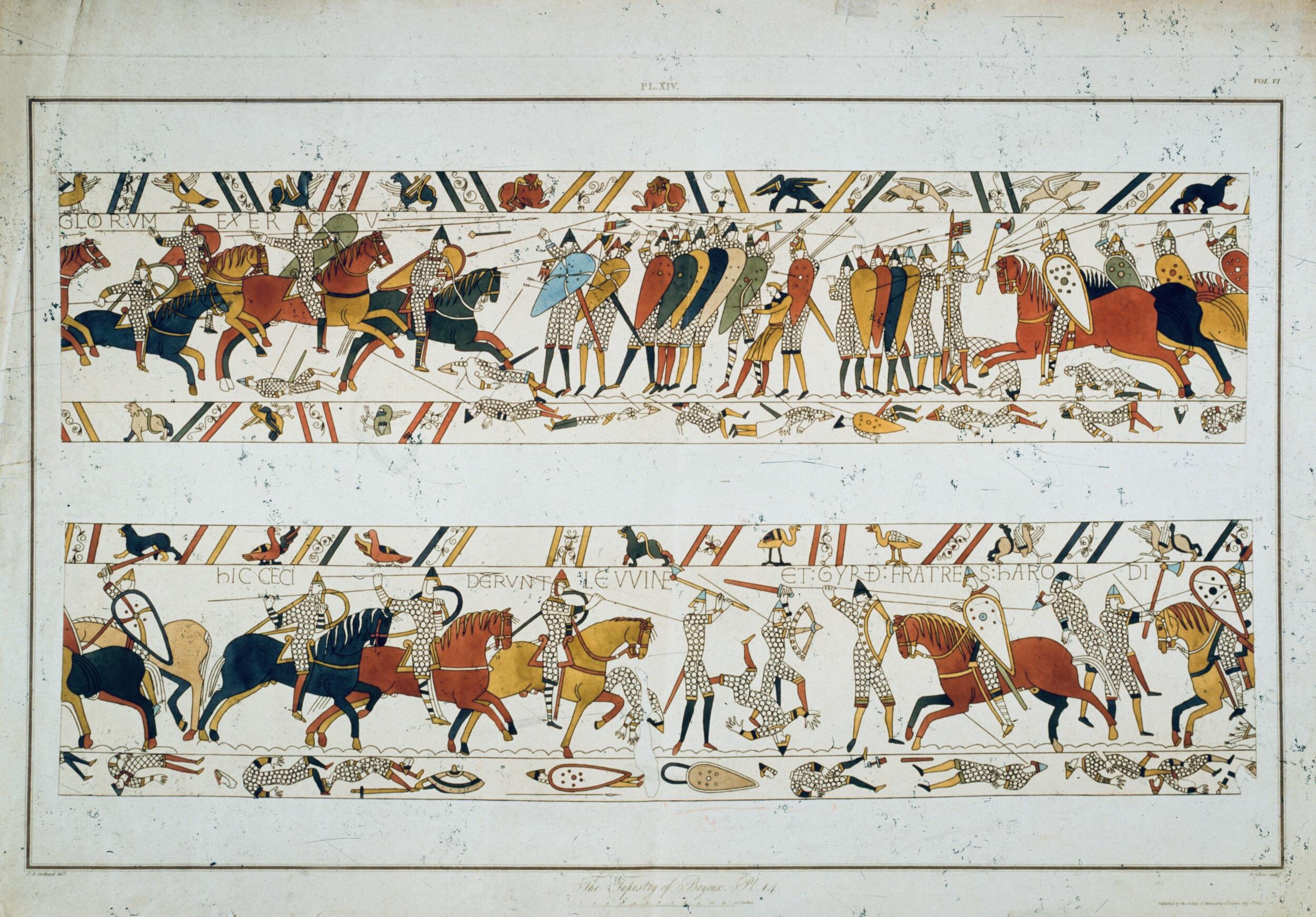 Bayeux Tapestry r/ArmsandArmor