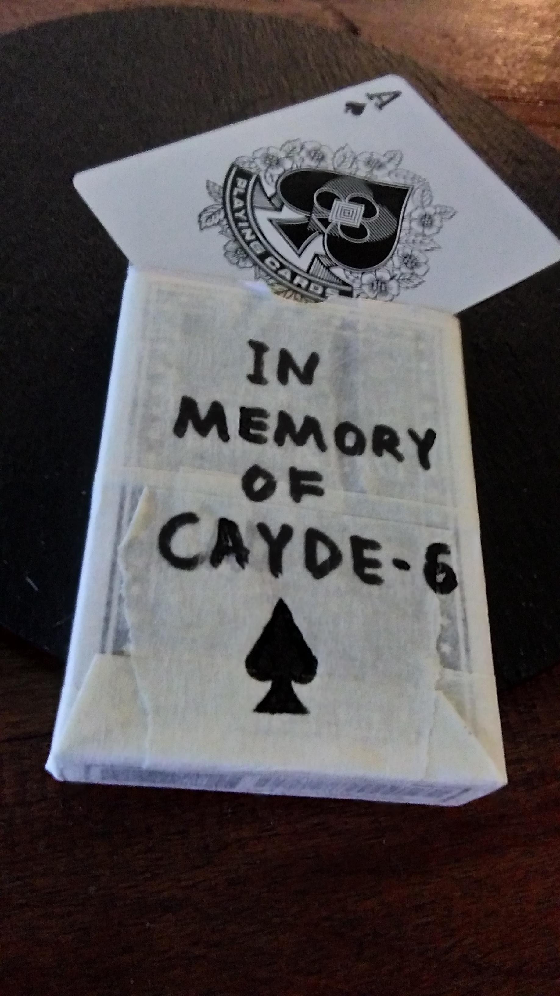 My deck box started to fall apart, but I fixed it. r/destiny2