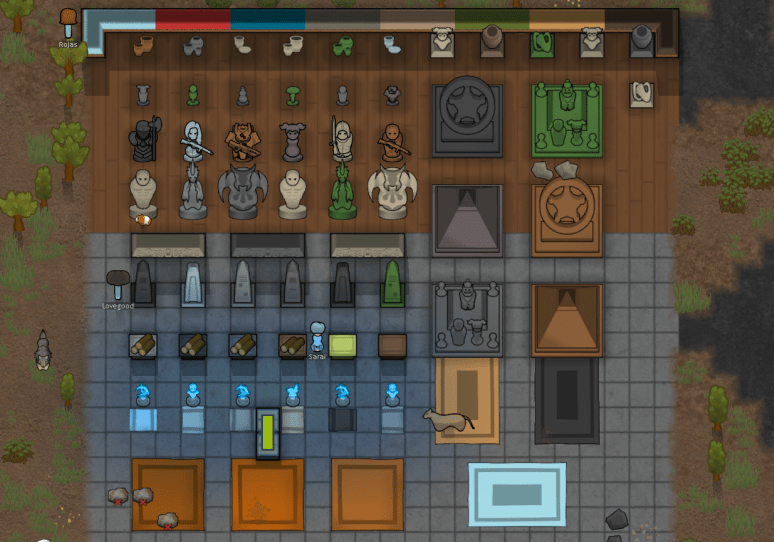 Vanilla Furniture Expanded Art Dozens of new artworks spread across